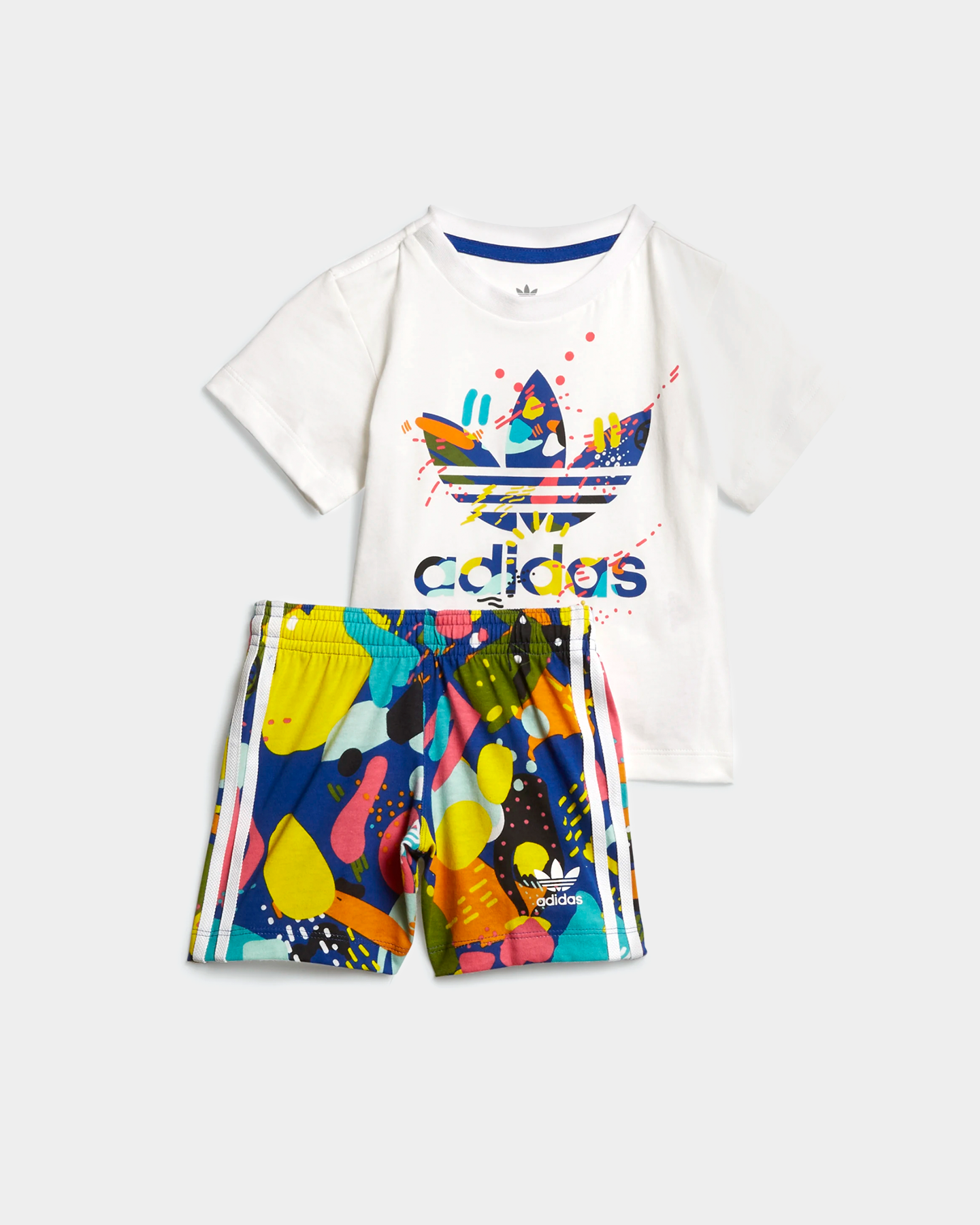 adidas short set infant
