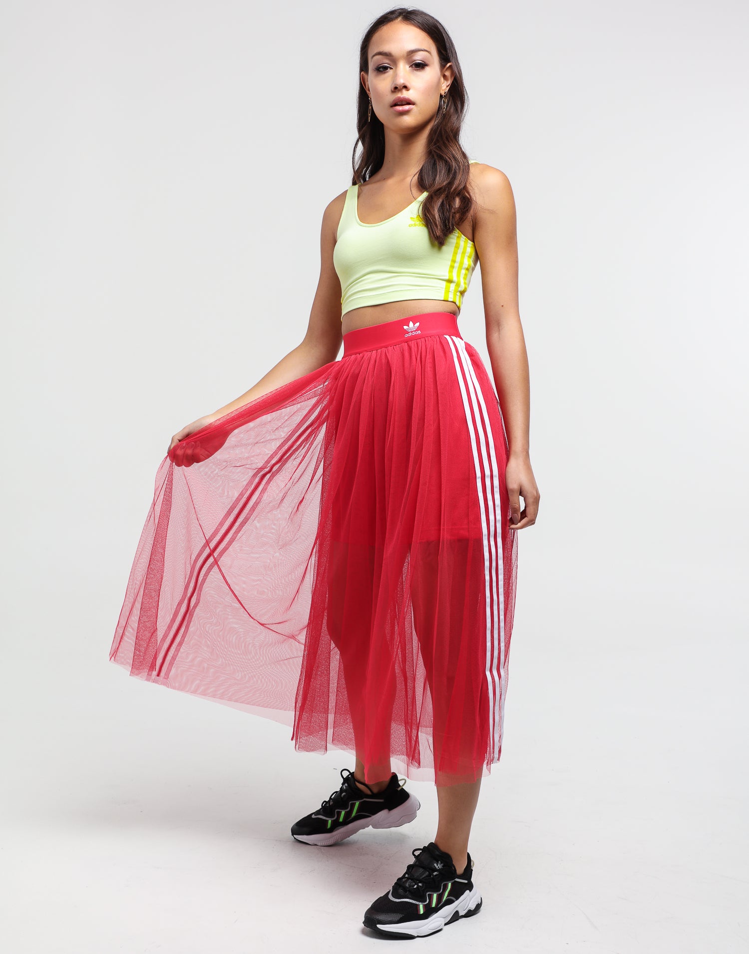 adidas tulle