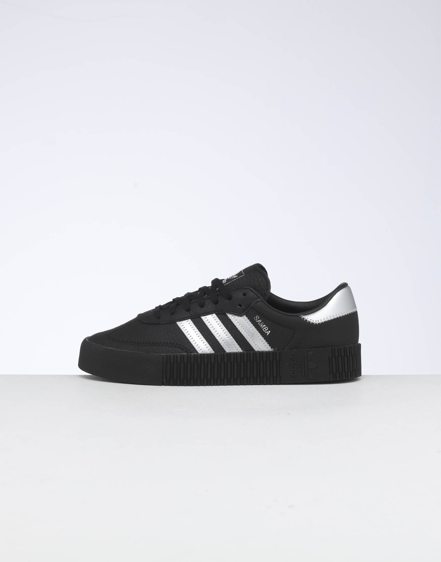 adidas sambarose silver