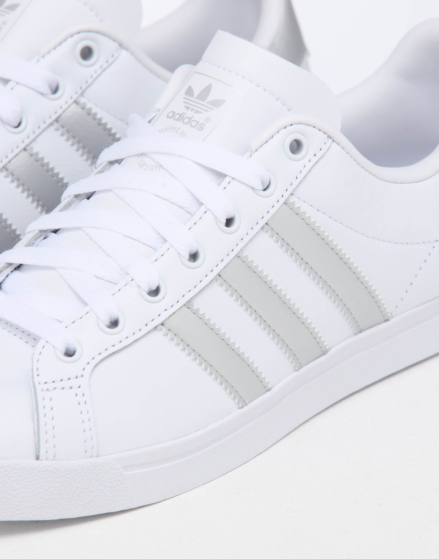 adidas coast star white