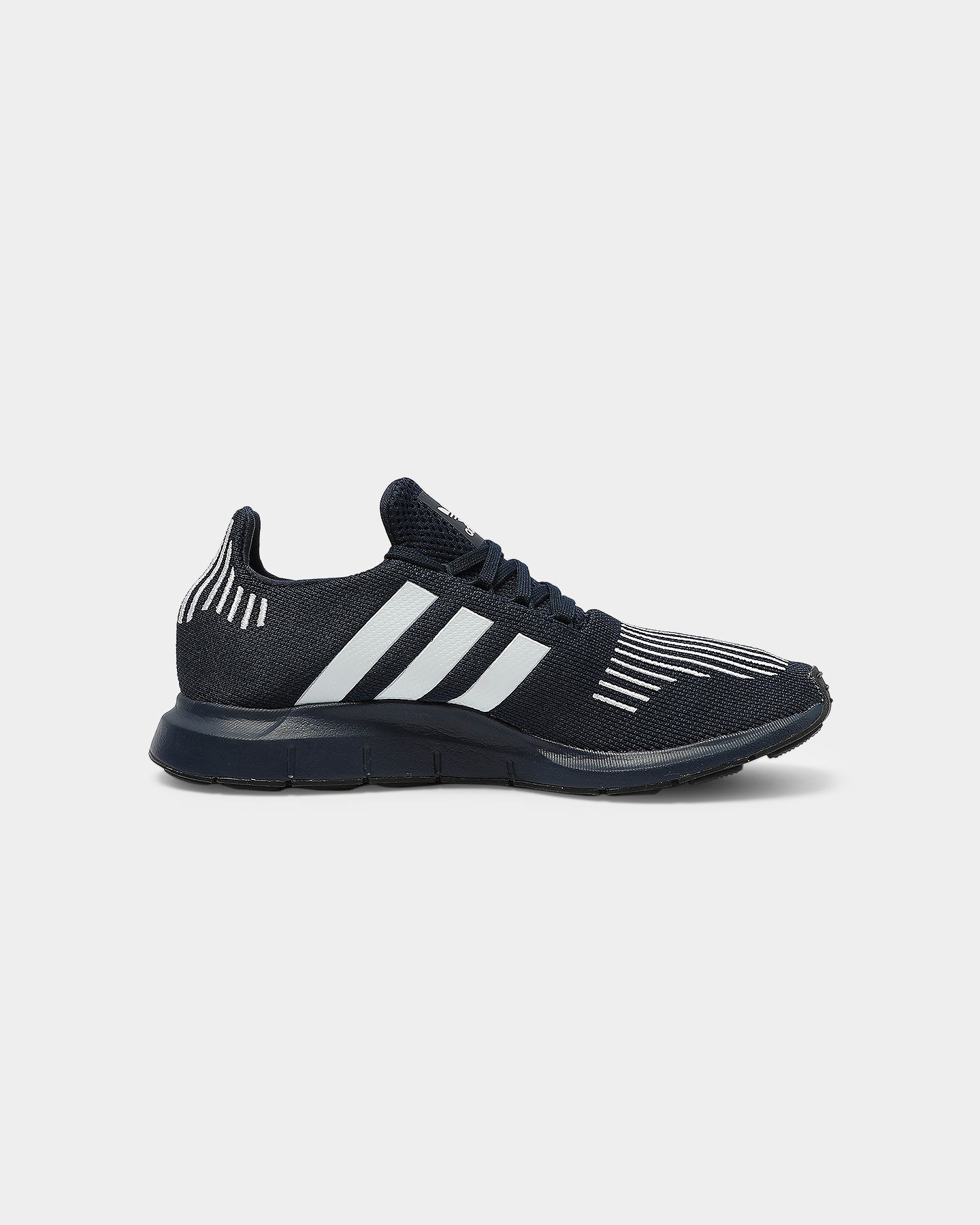 black and white adidas swift run