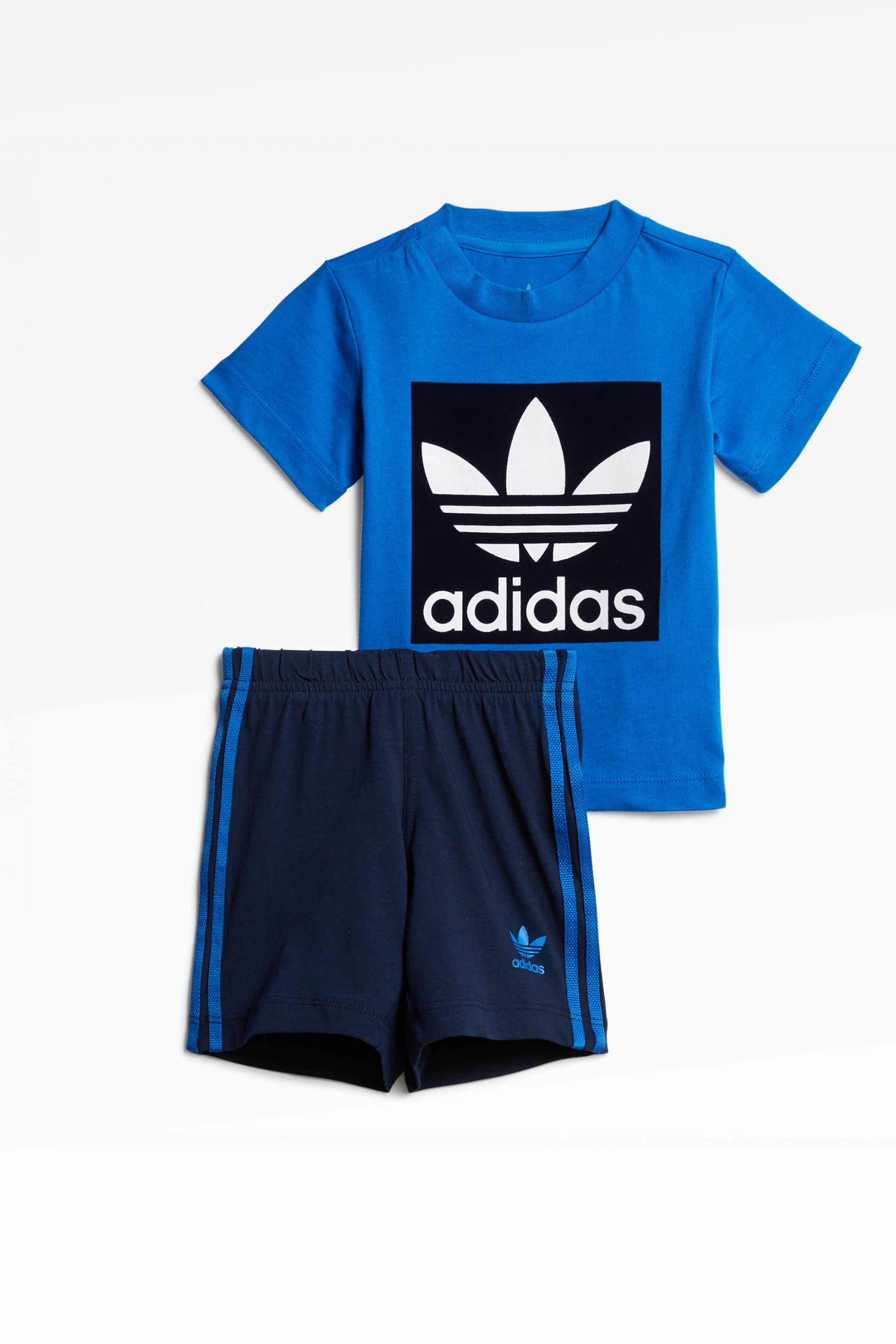 adidas short set infant