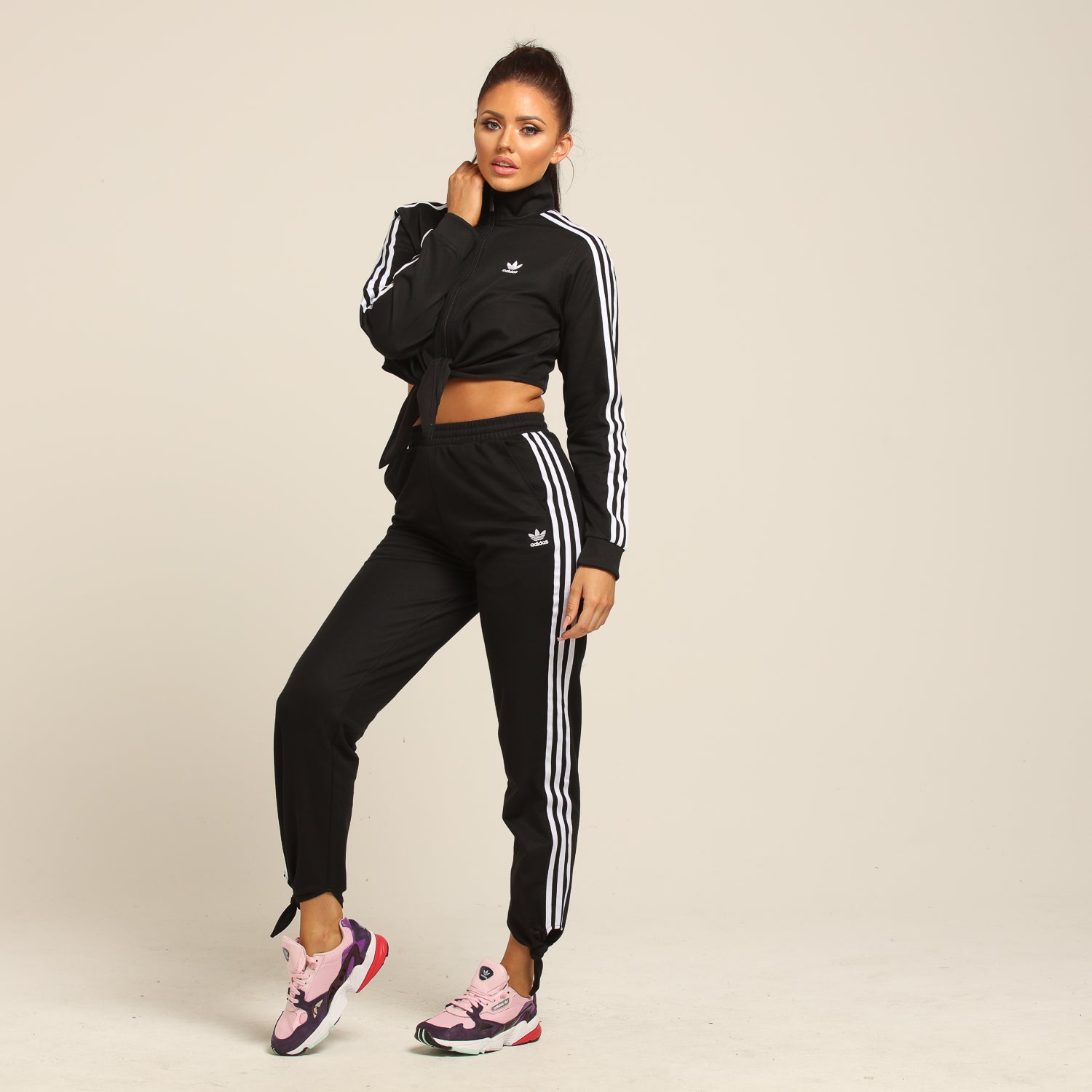 womans adidas tracksuit