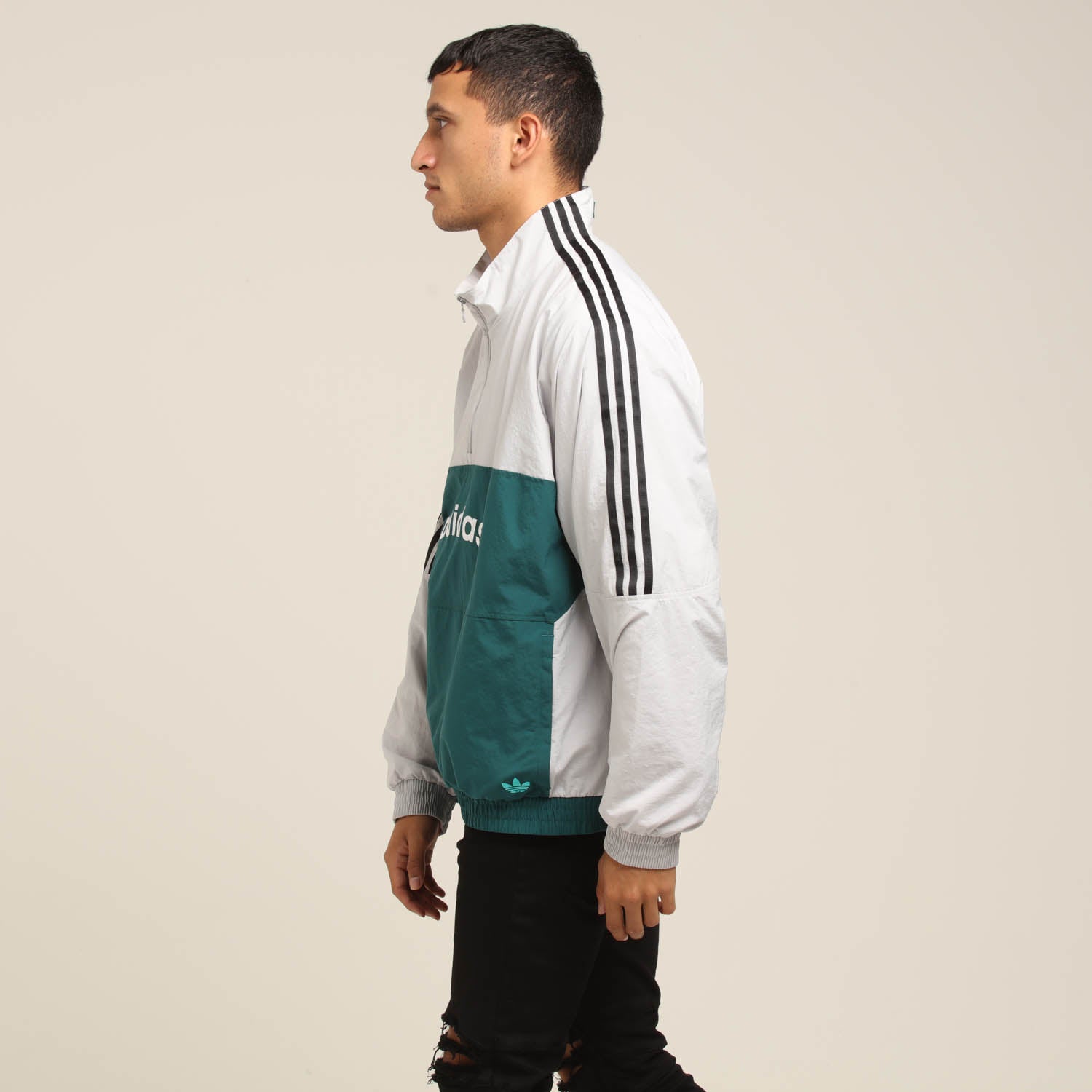 emerald green adidas tracksuit