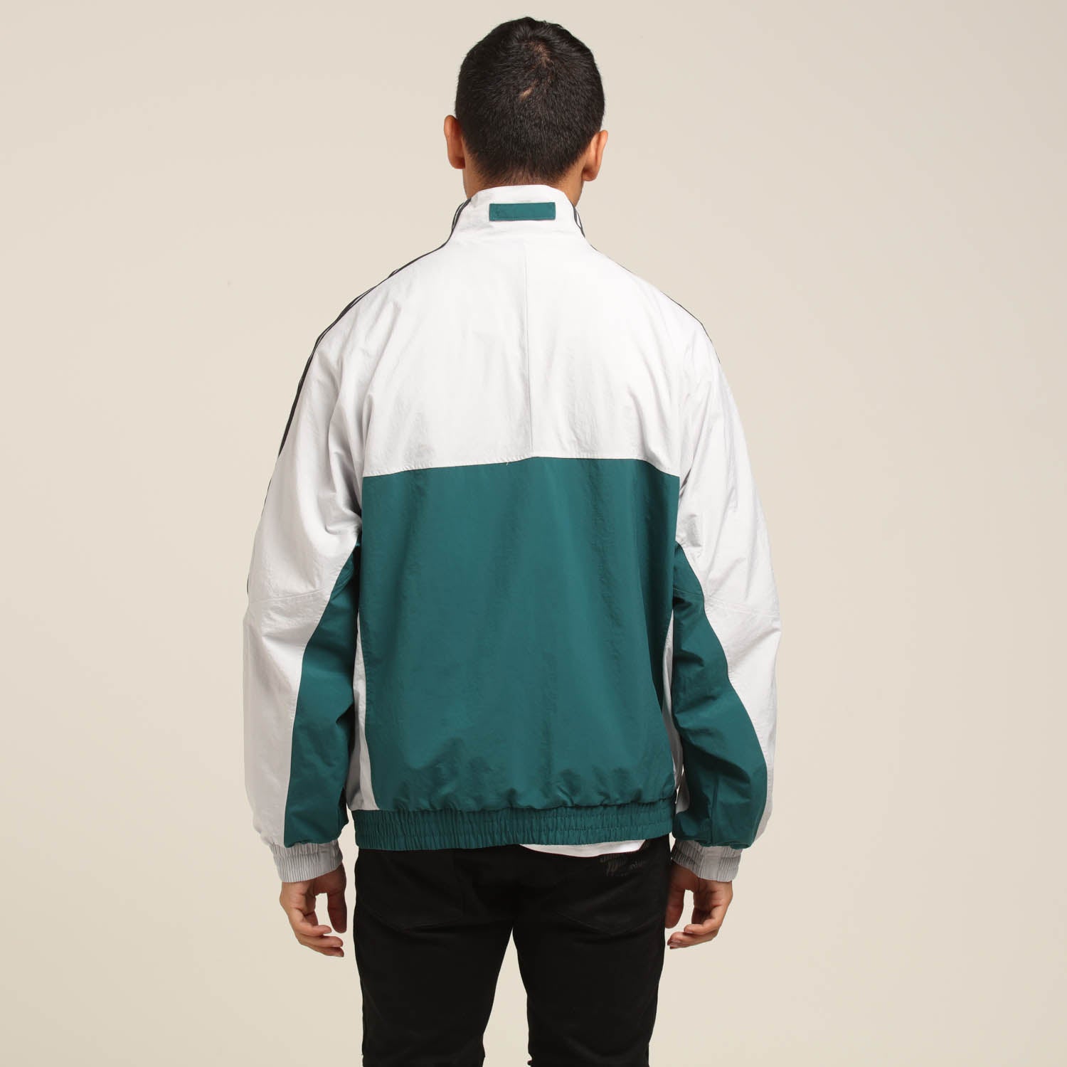 emerald green adidas tracksuit