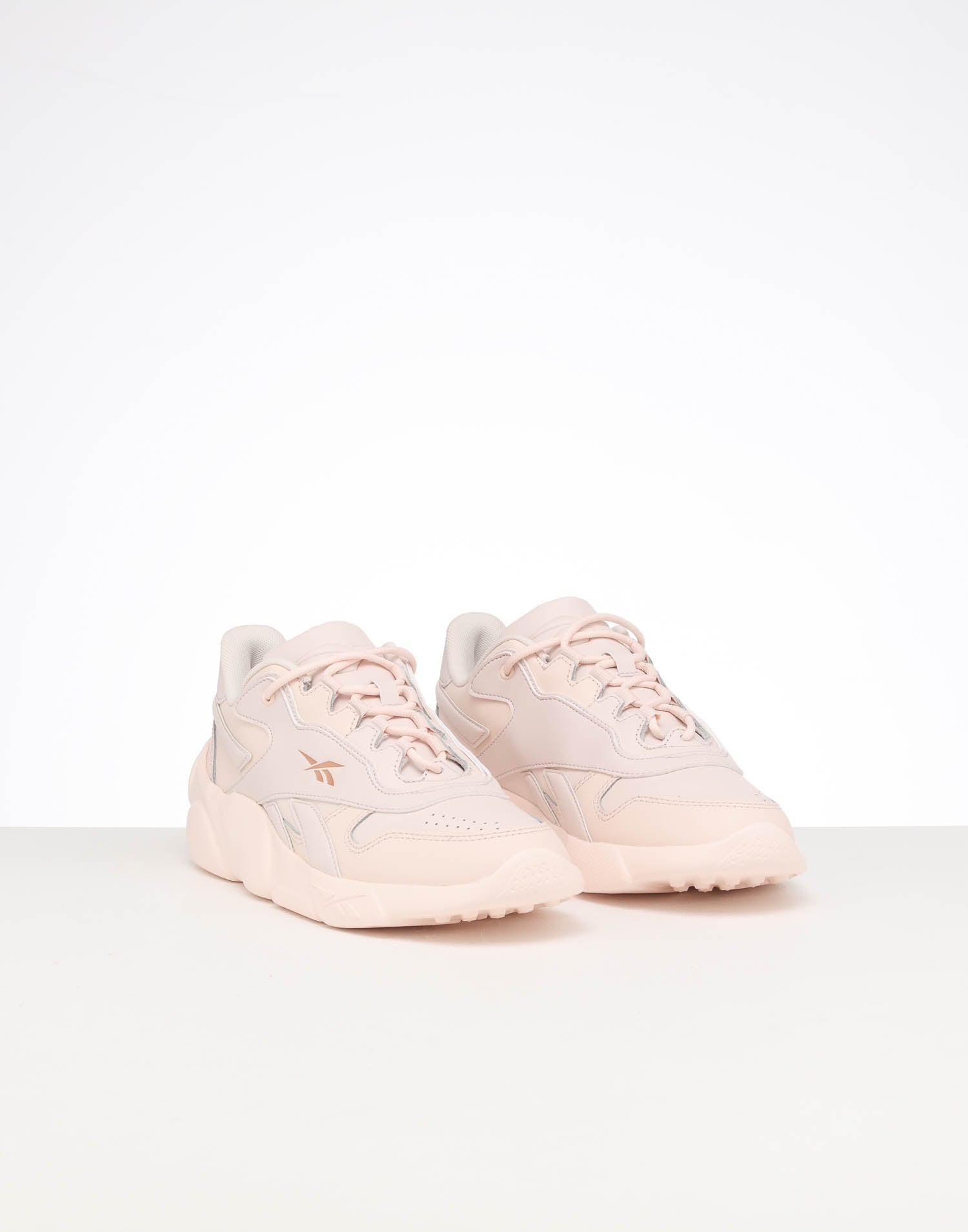 reebok classic leather baby pink