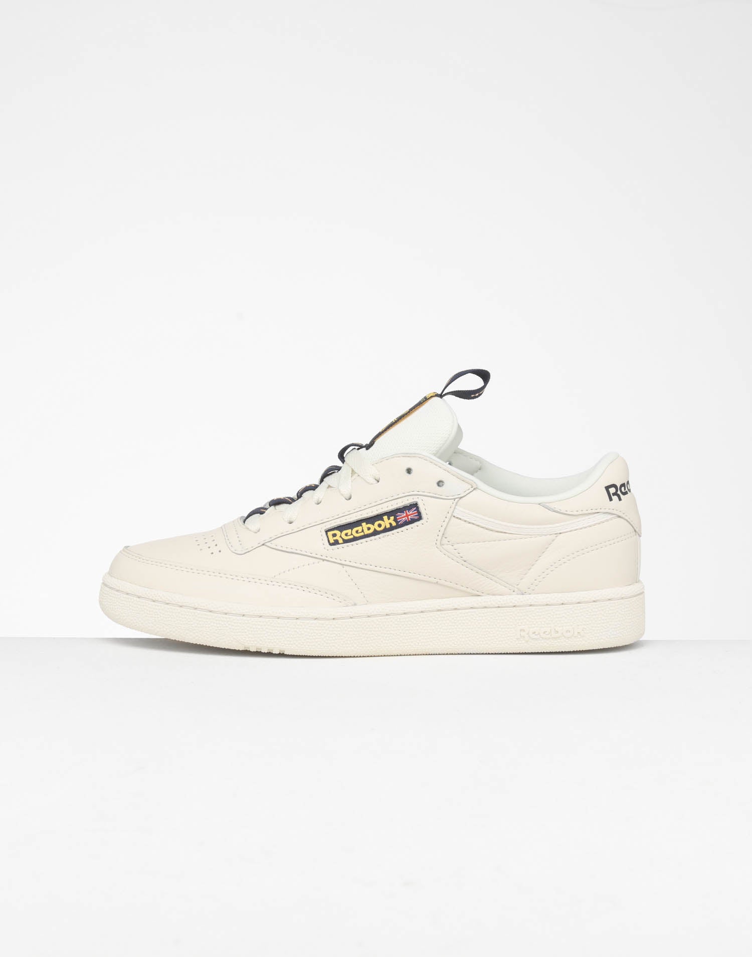 reebok club c 85 chalk navy