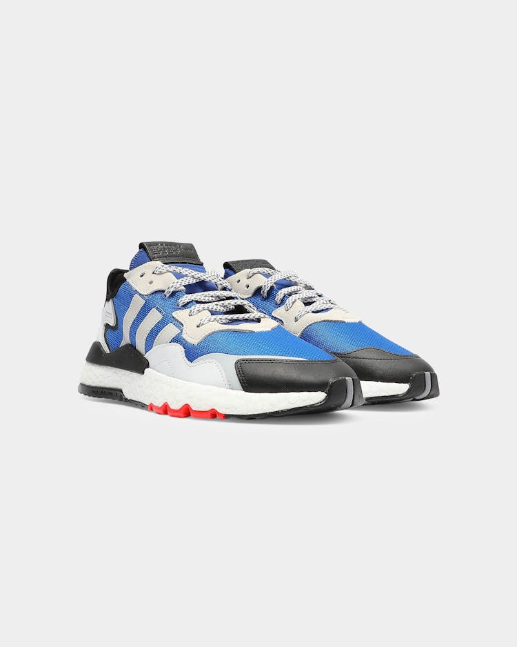 Adidas Nite Jogger Royal Grey White Culture Kings Us
