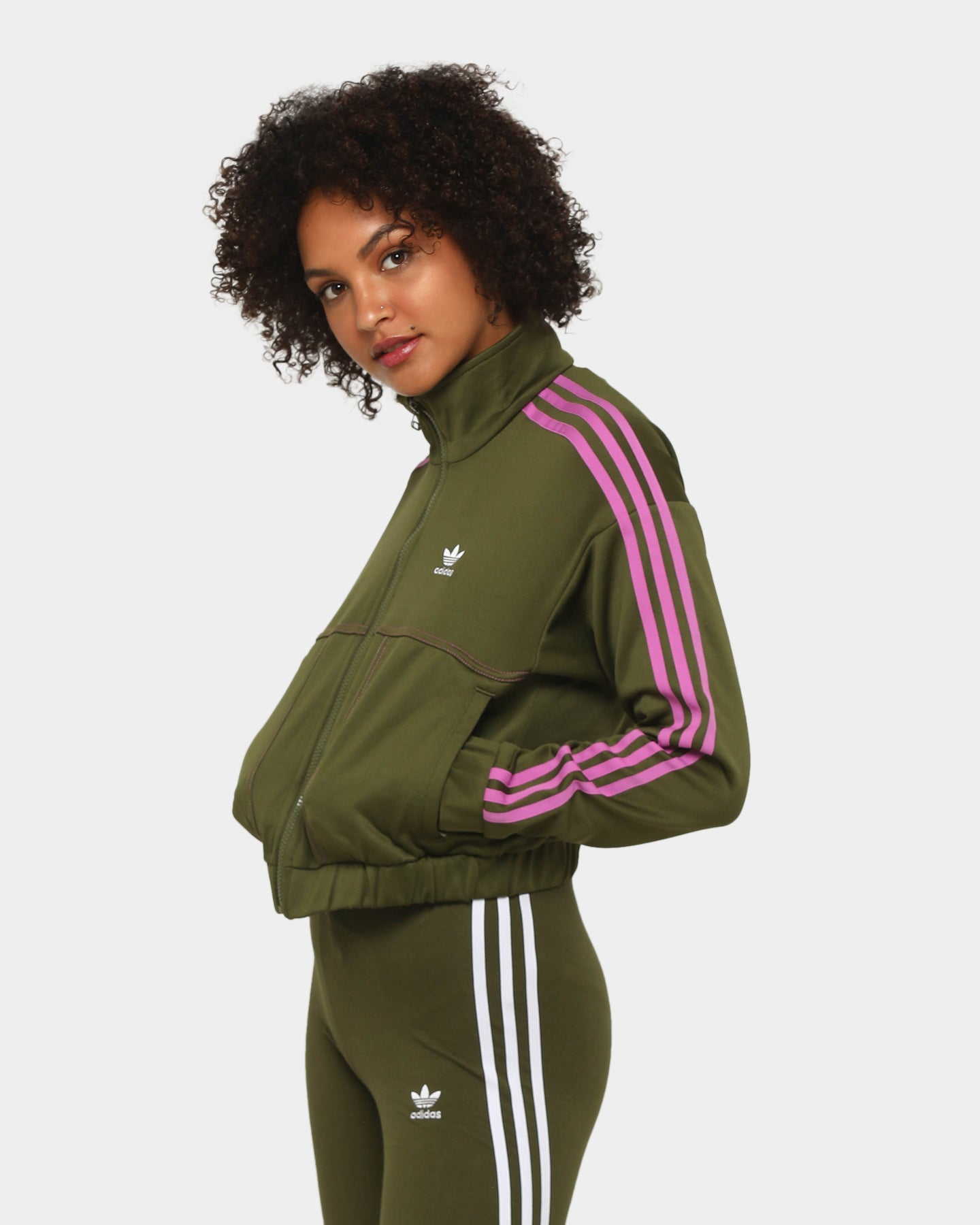 green adidas womens