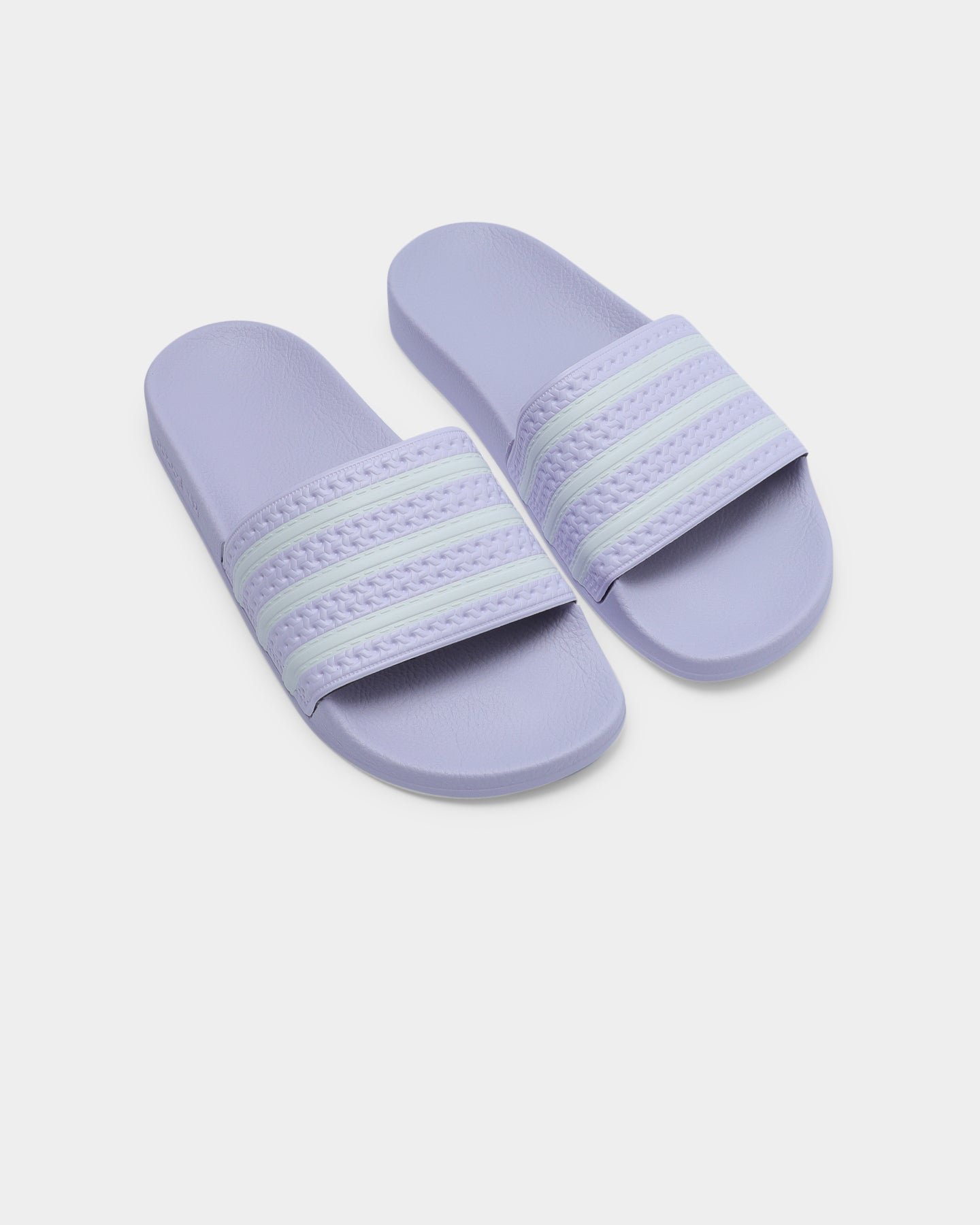 adidas adilette purple