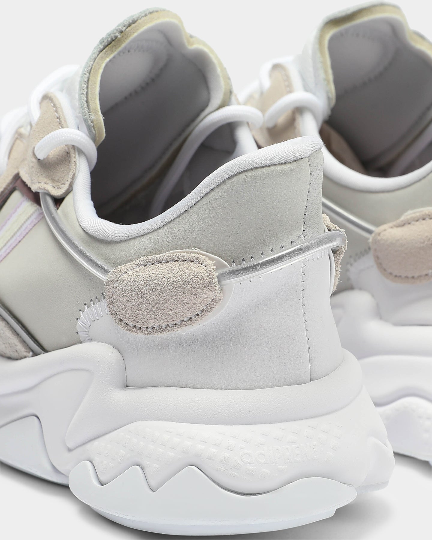 adidas ozweego cloud white womens