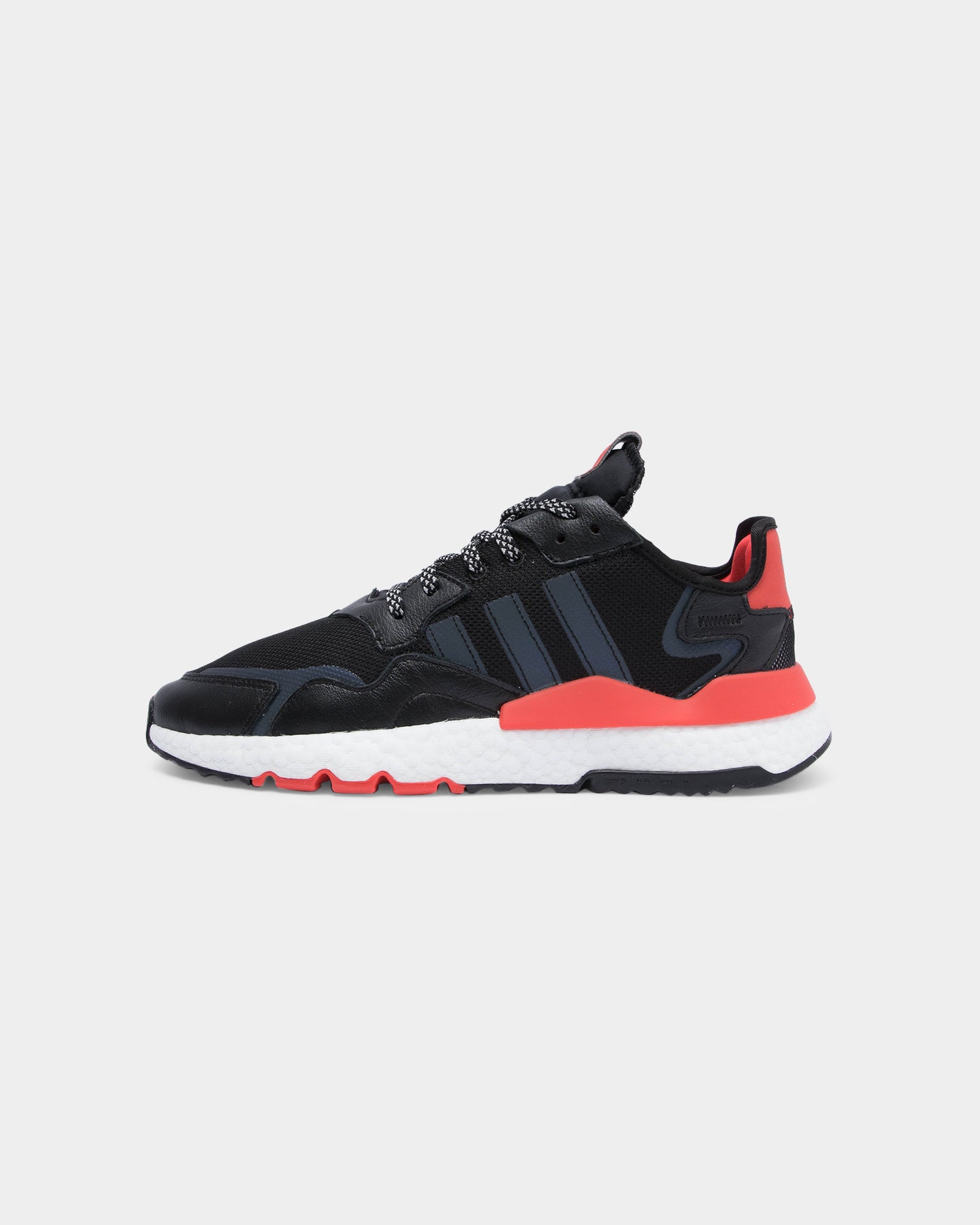 adidas nite jogger white red