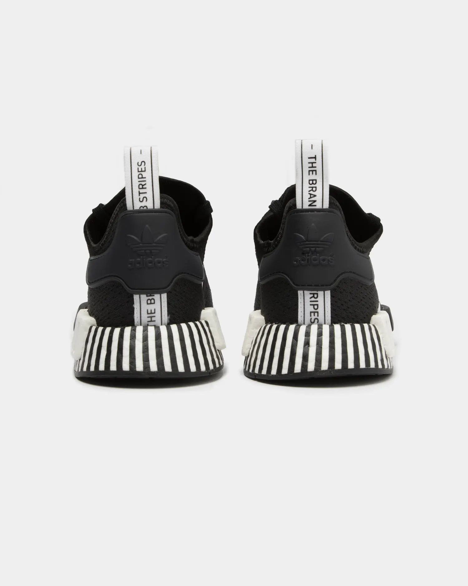 Adidas Men's NMD_R1 Black/White/Black | Culture Kings US