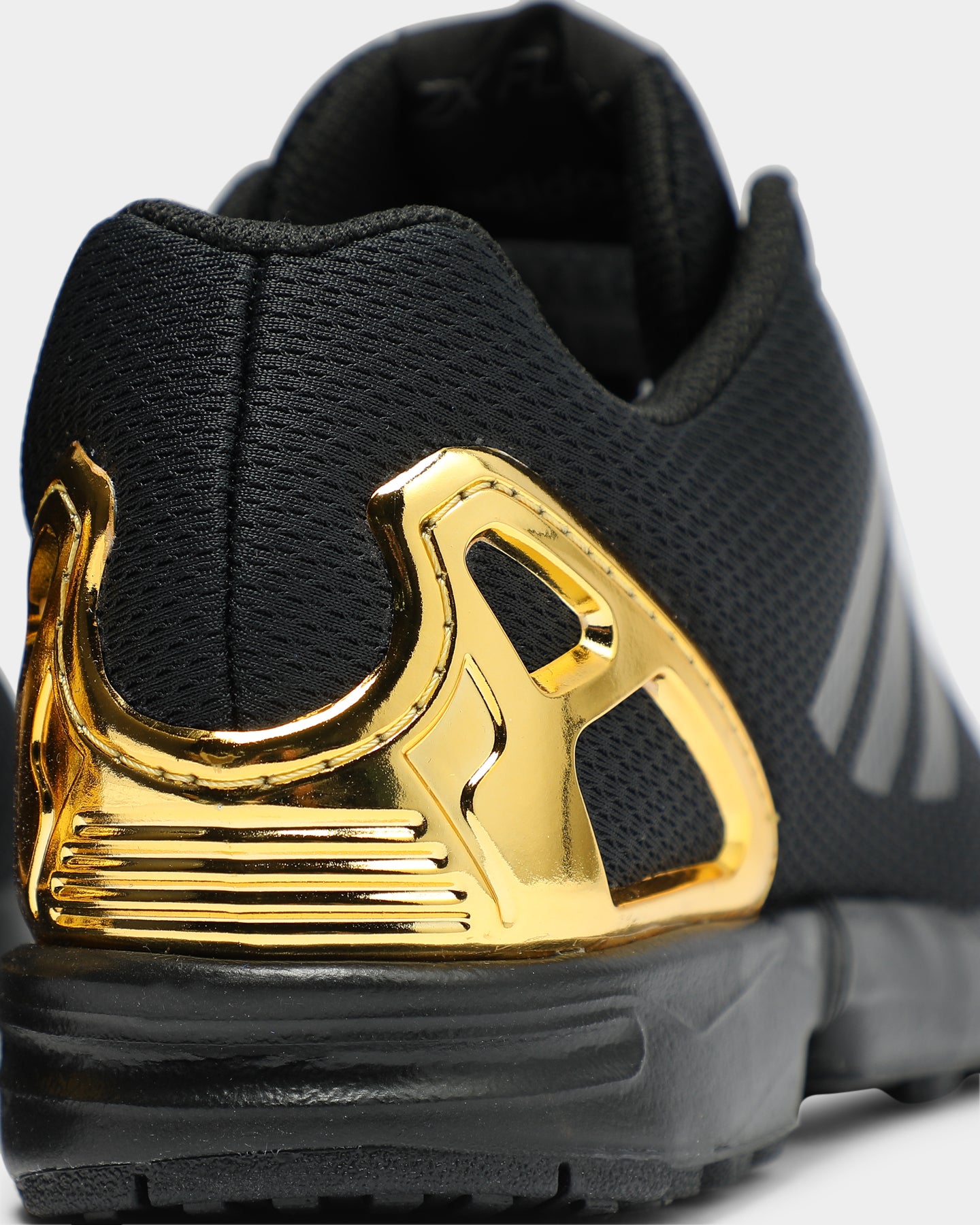 adidas zx flux noir gold