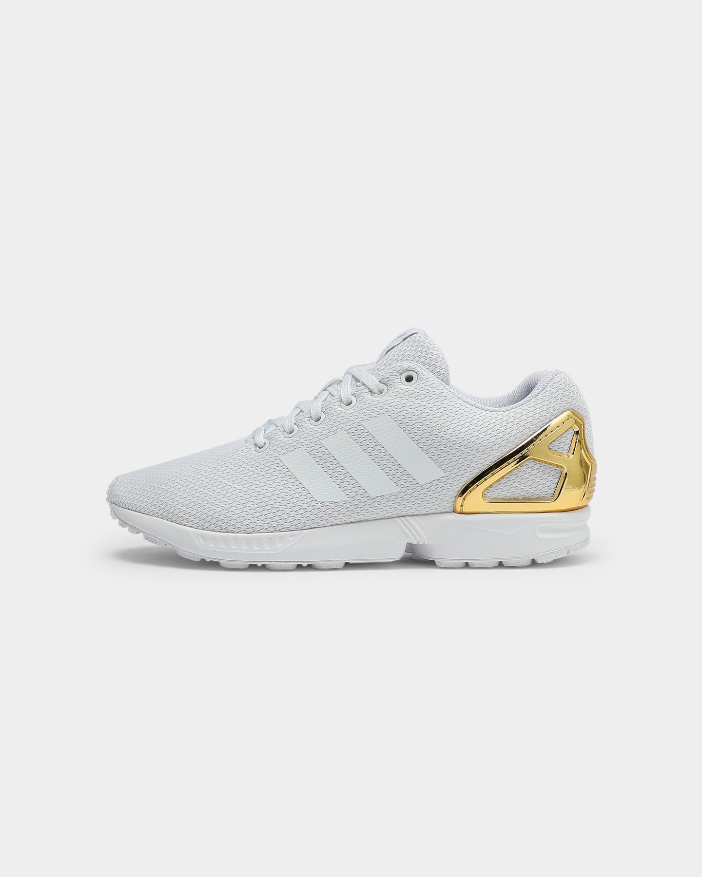 Adidas ZX Flux White/Gold | Culture 