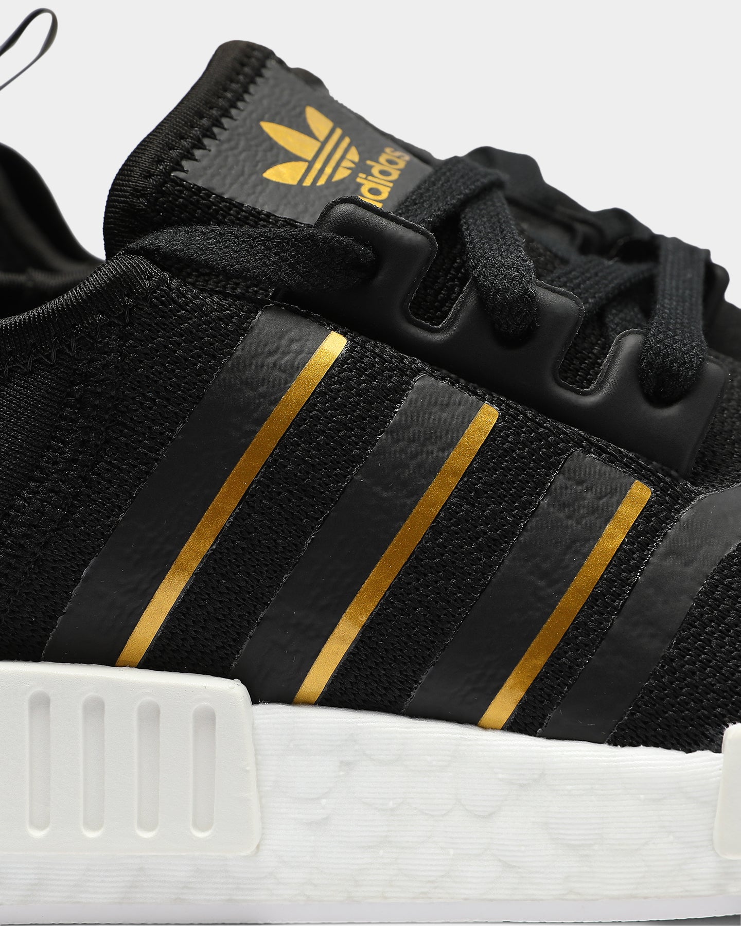 women's black and gold adidas