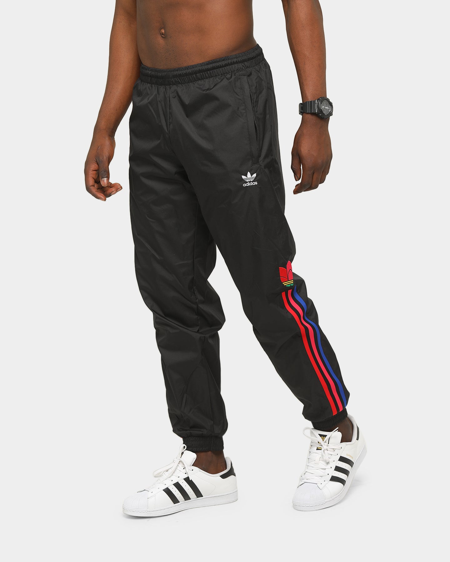adidas 3d trefoil pants