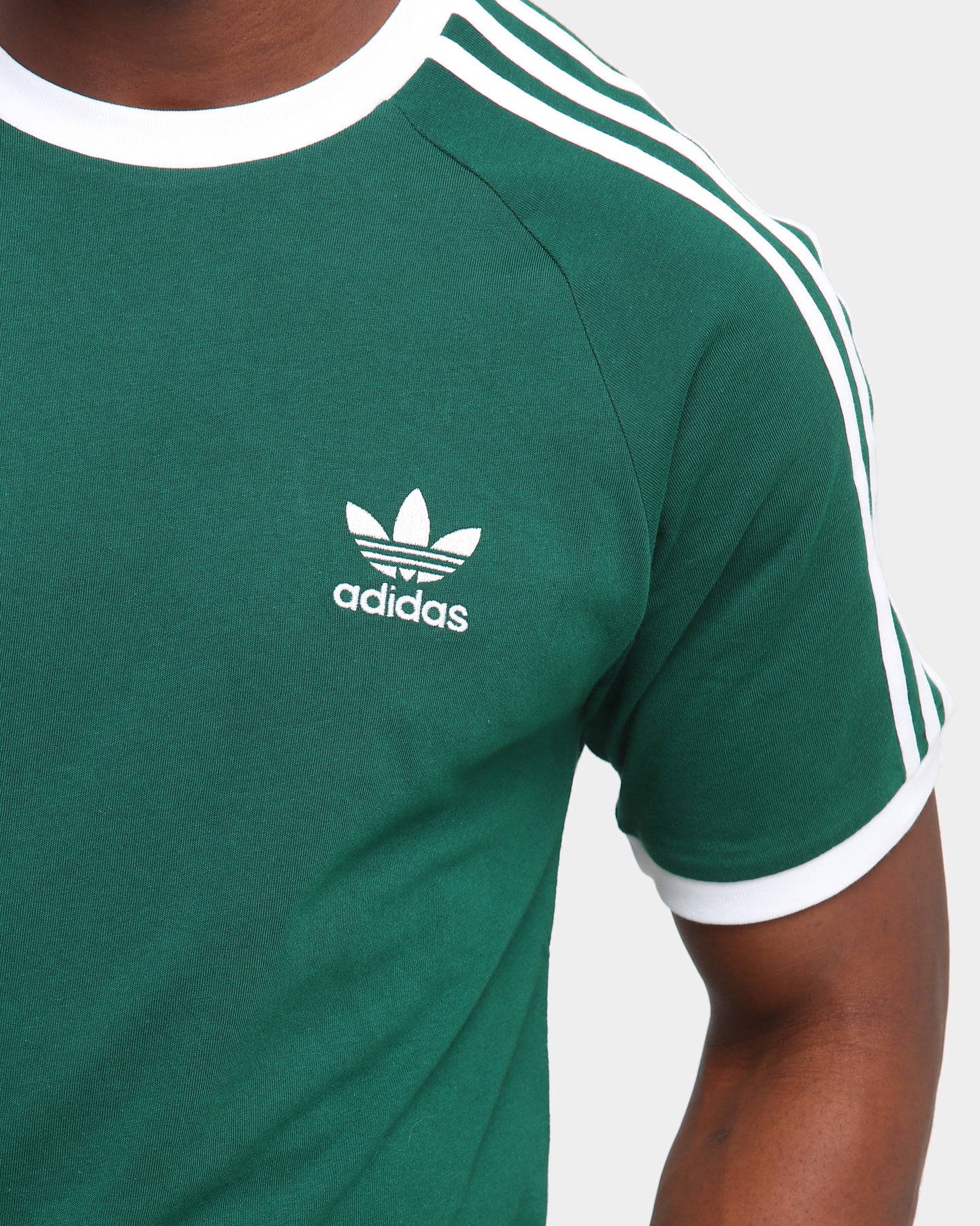 dark green adidas top