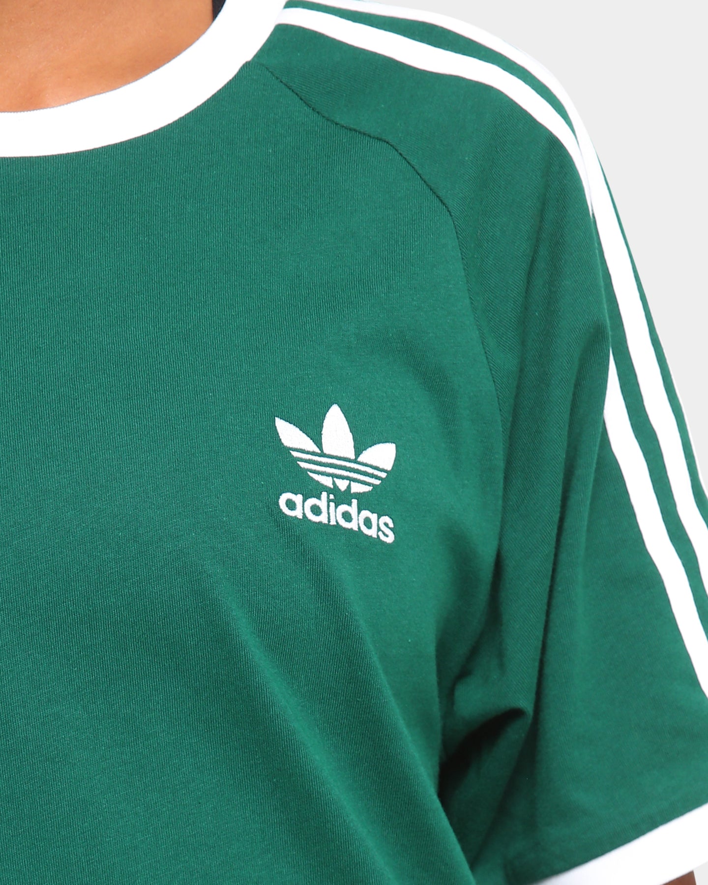 dark green adidas t shirt
