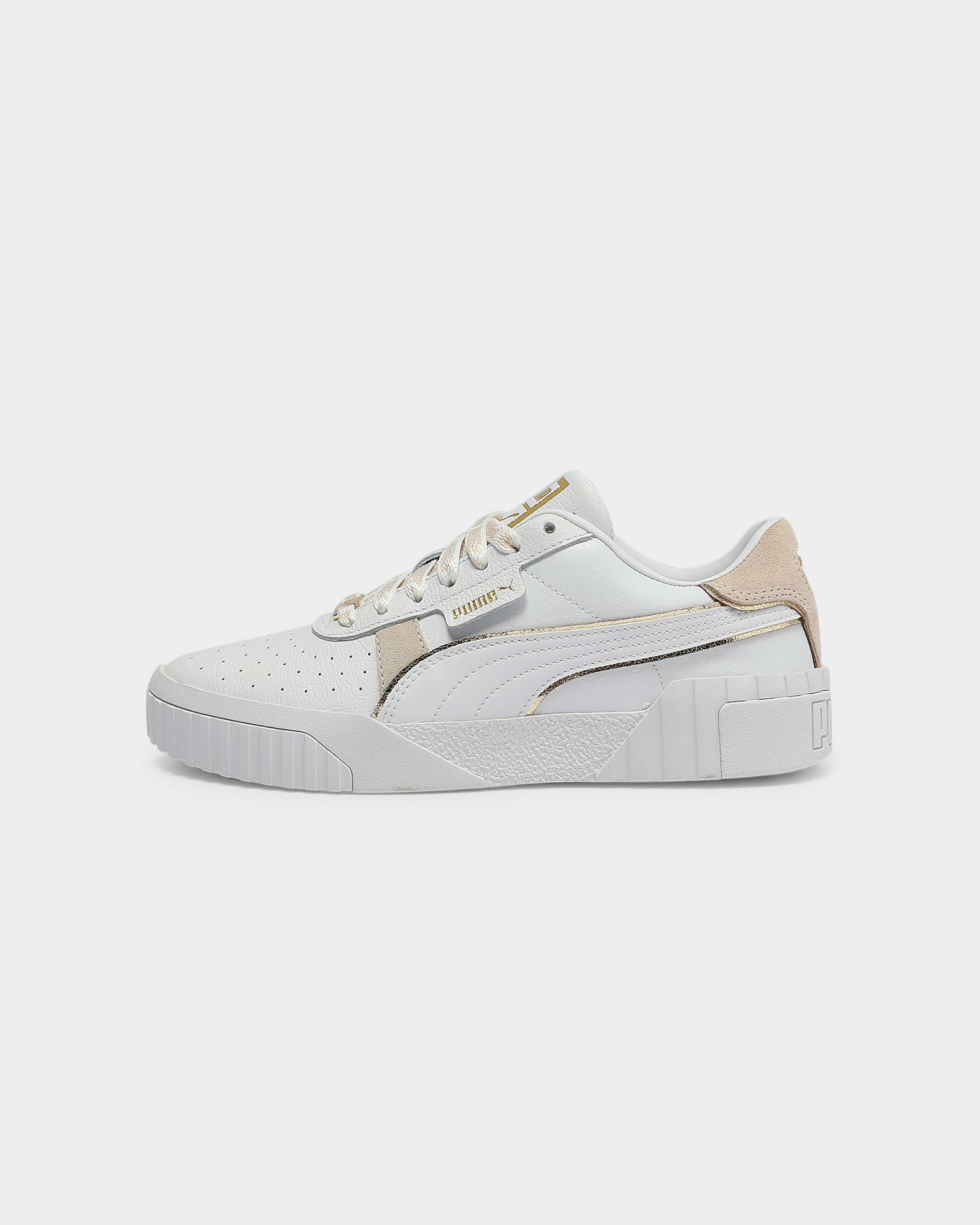 puma women's cali white