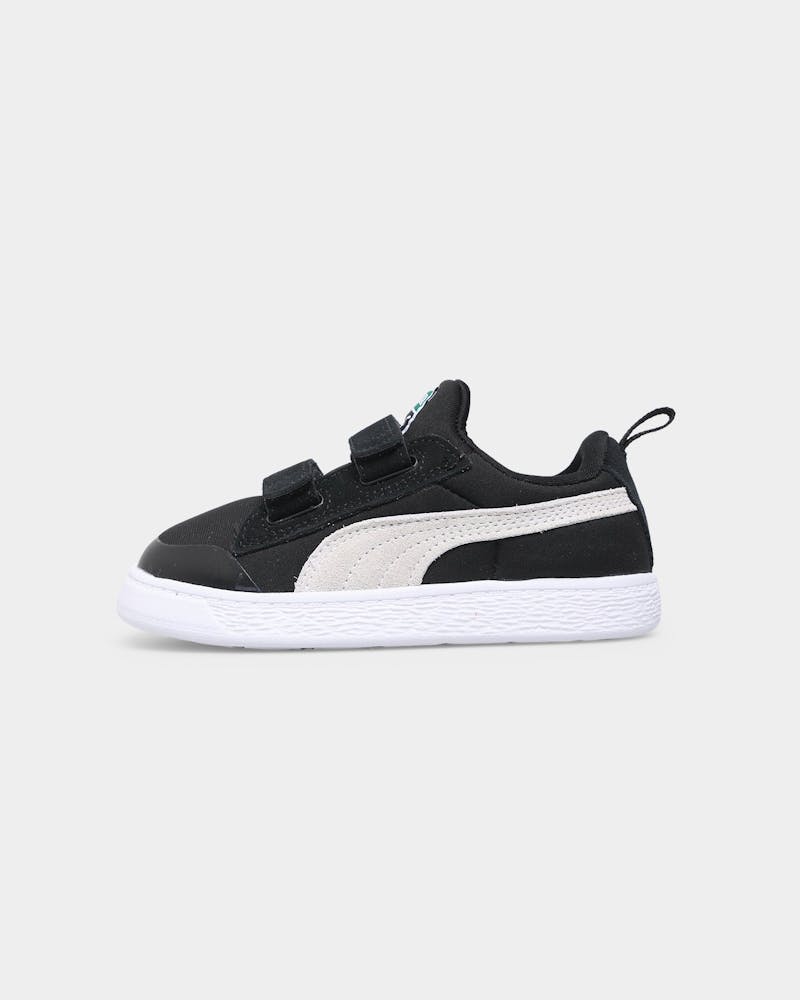 Puma Infant Suede Light Flex Puma Black/Puma White thumbnail - 0