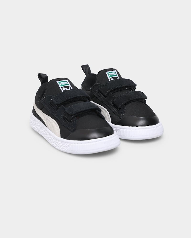 Puma Infant Suede Light Flex Puma Black/Puma White thumbnail - 1