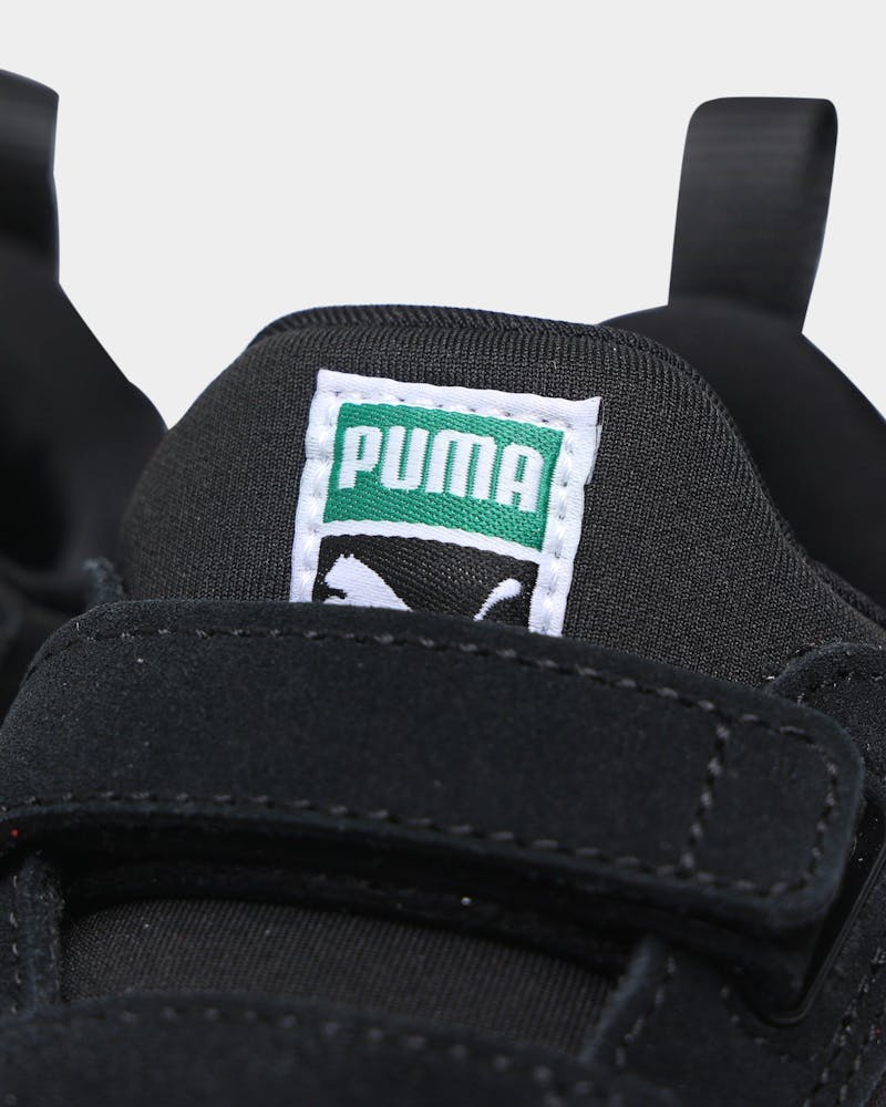 Puma Infant Suede Light Flex Puma Black/Puma White thumbnail - 5