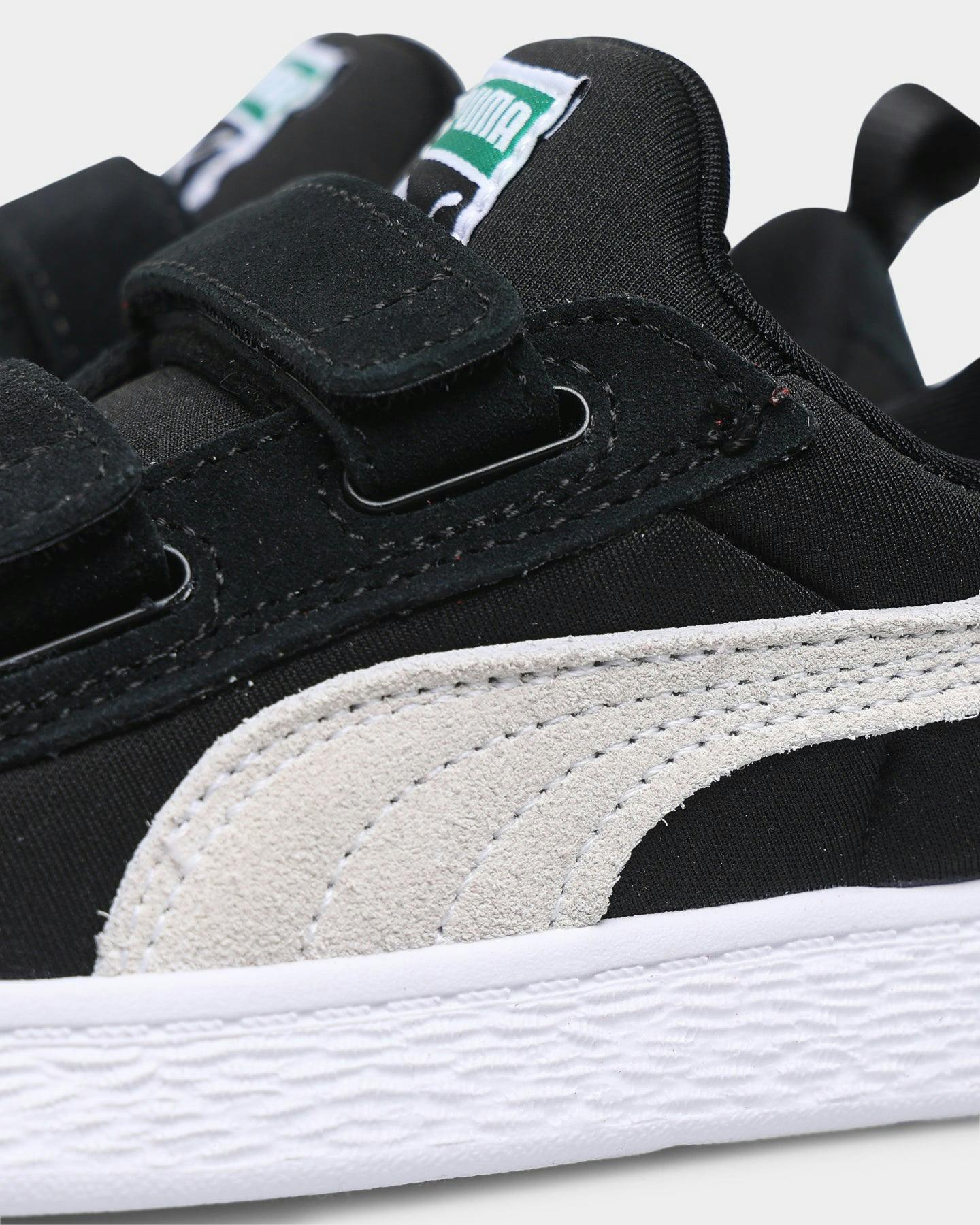 Puma Infant Suede Light Flex Puma Black/Puma White