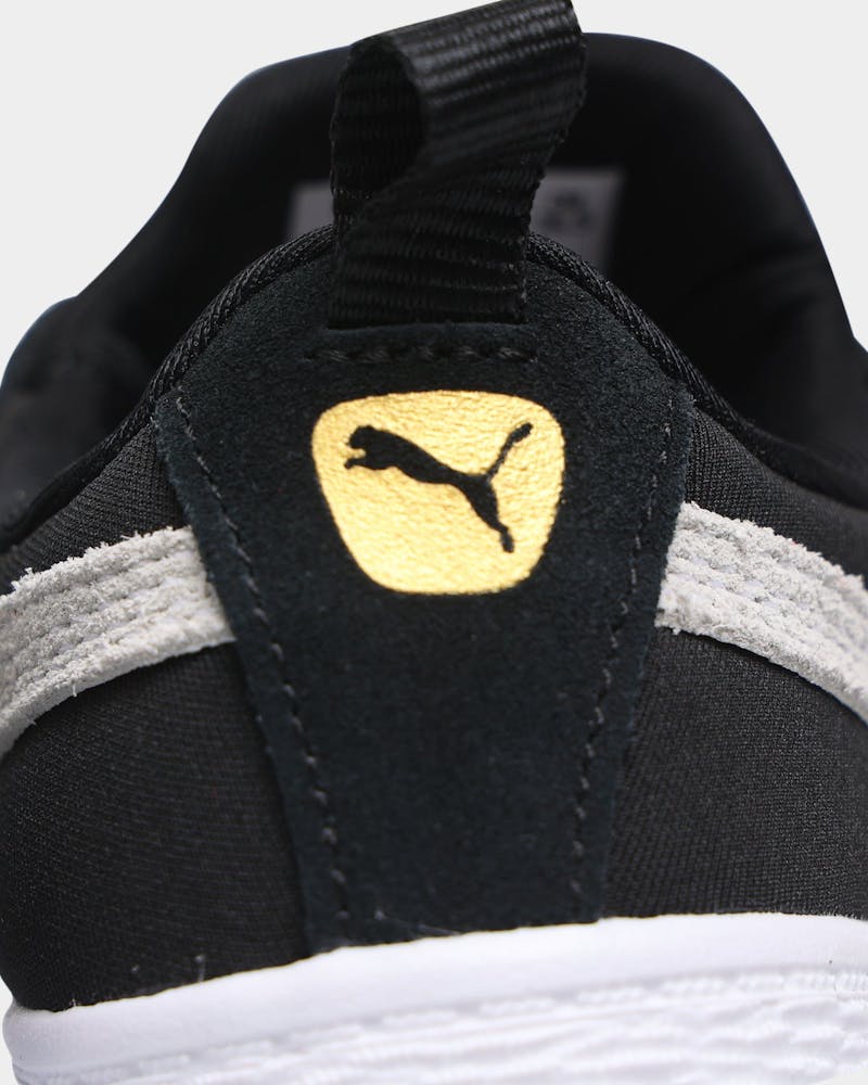 Puma Infant Suede Light Flex Puma Black/Puma White thumbnail - 7
