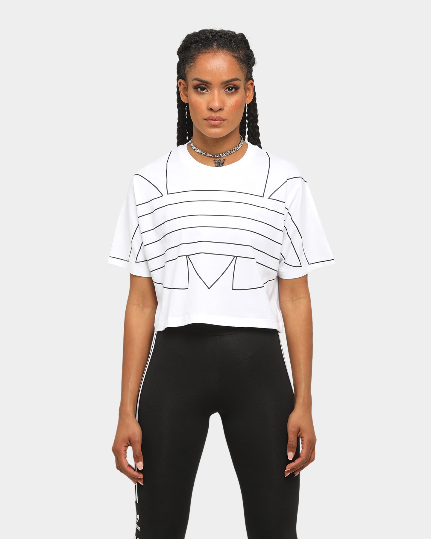 black and white adidas t shirt women's