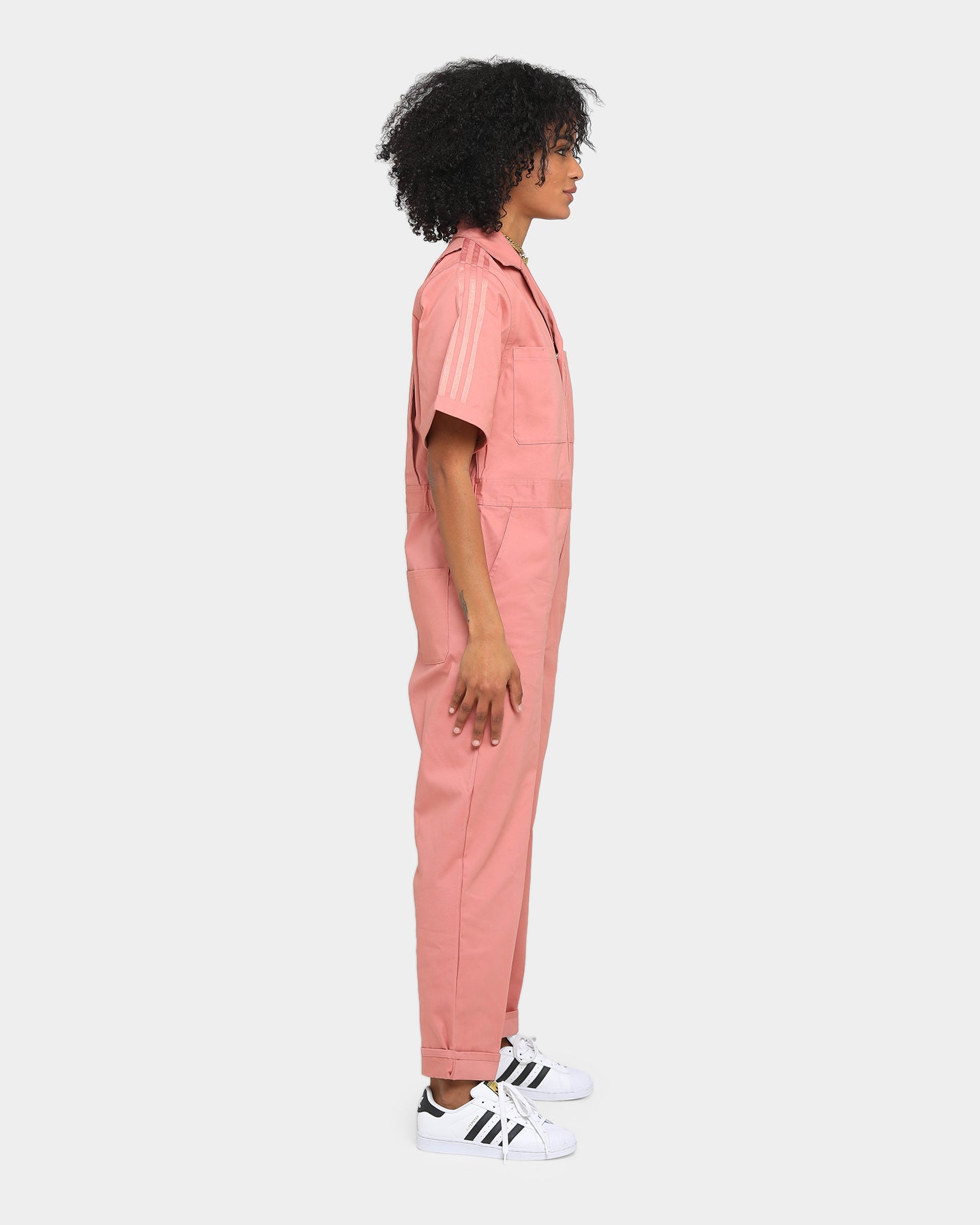 adidas ash pink track pants