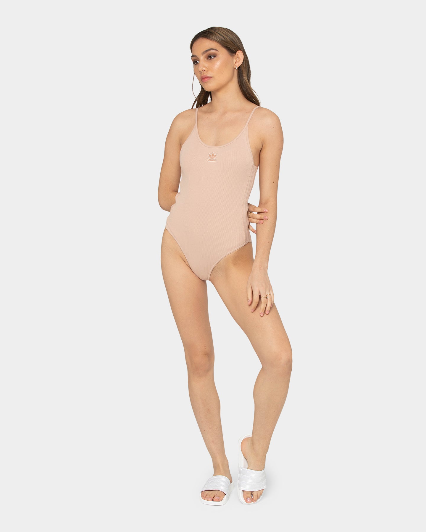 adidas slides ash pearl