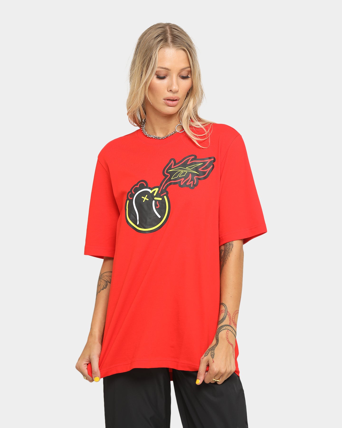 hot ones reebok shirt