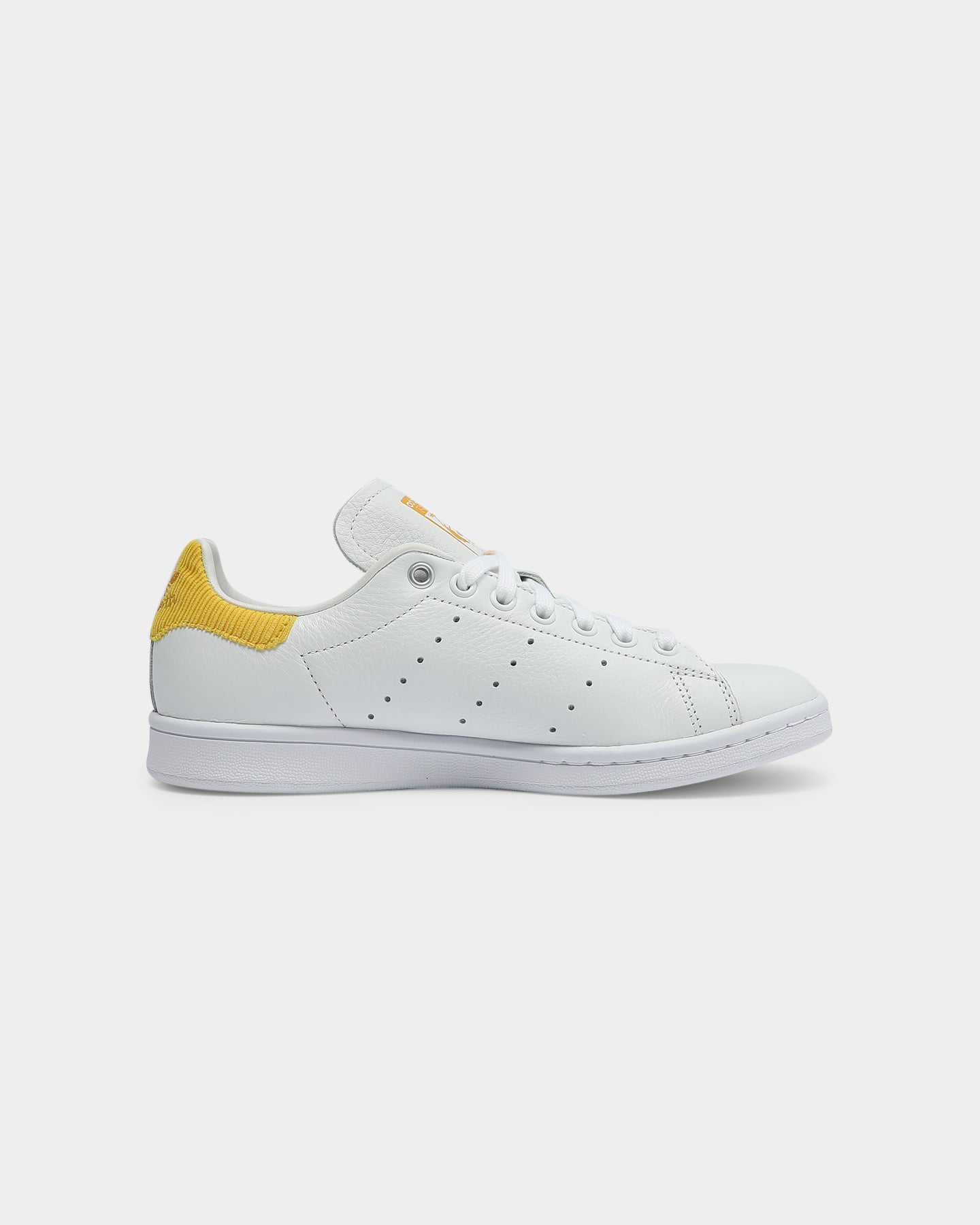 stan smith white yellow