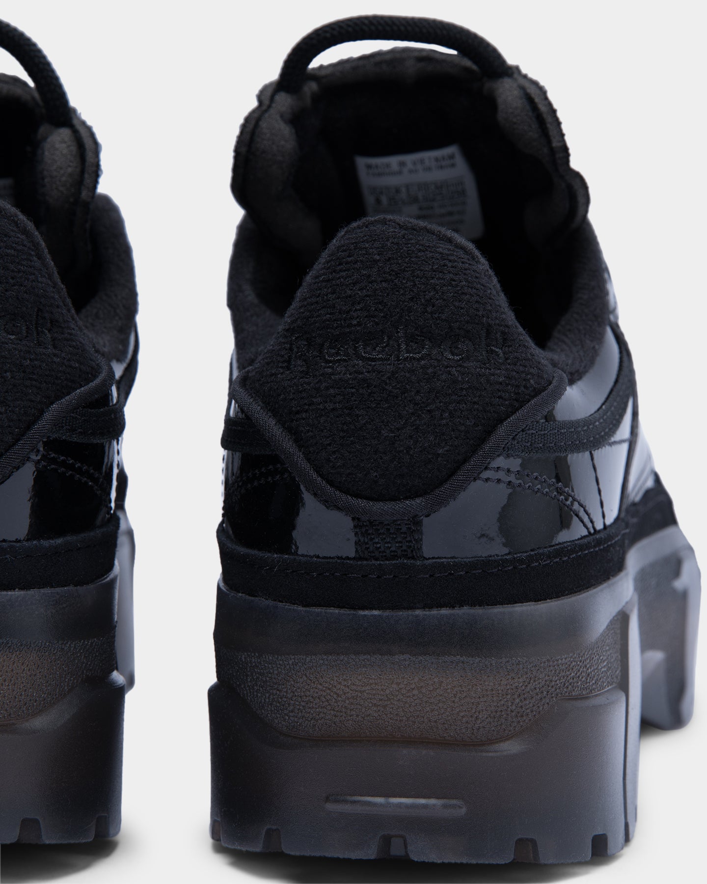 reebok all black womens