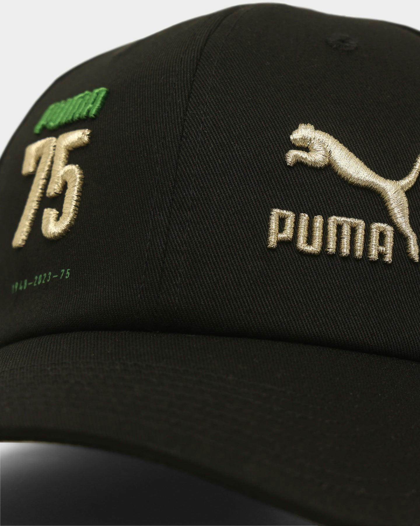 PUMA Prime Anniversary Baseball Cap Black