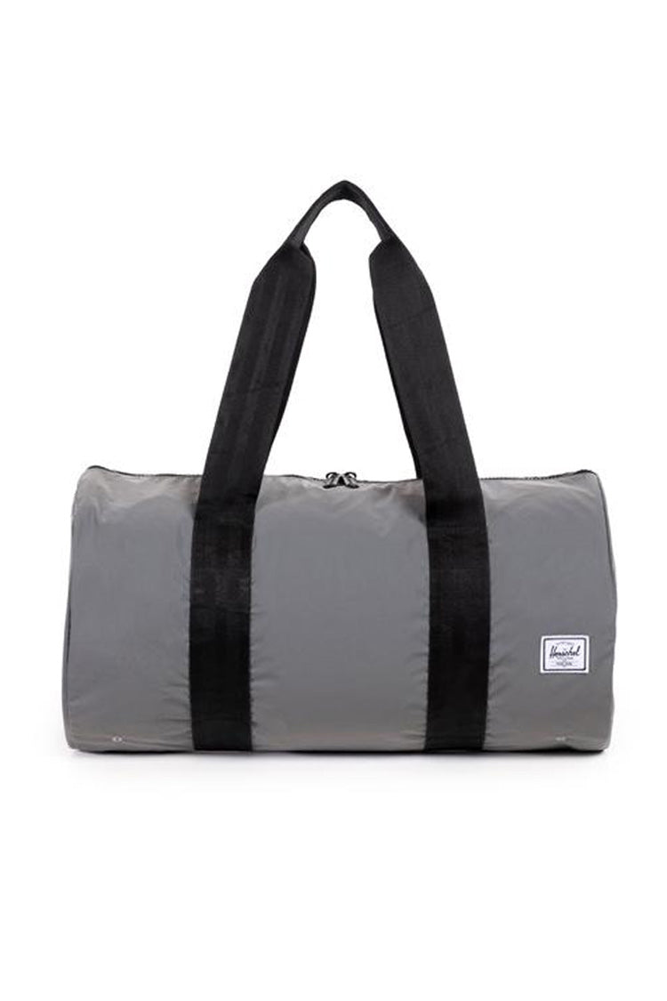 reflective duffle bag