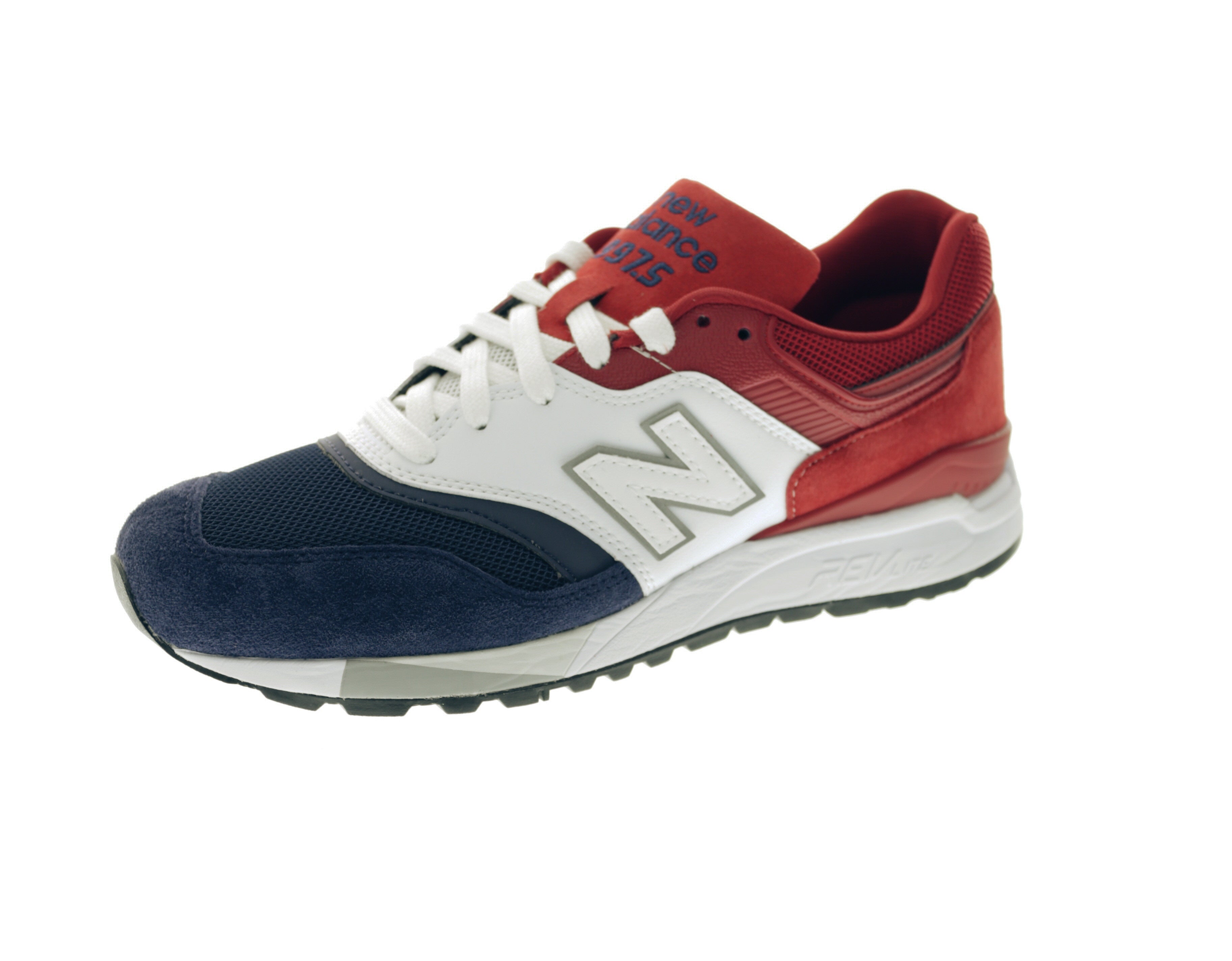 new balance 997 red white blue
