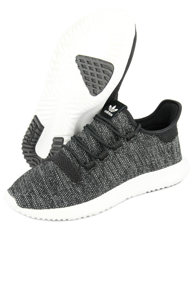 tubular shadow knit black