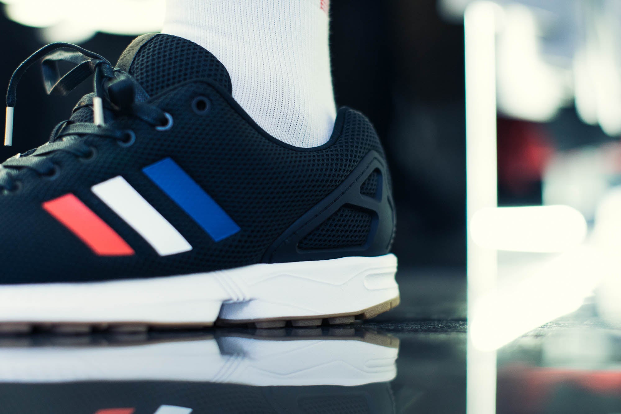 adidas originals zx flux zwart