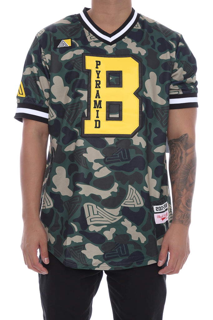 camo kings jersey