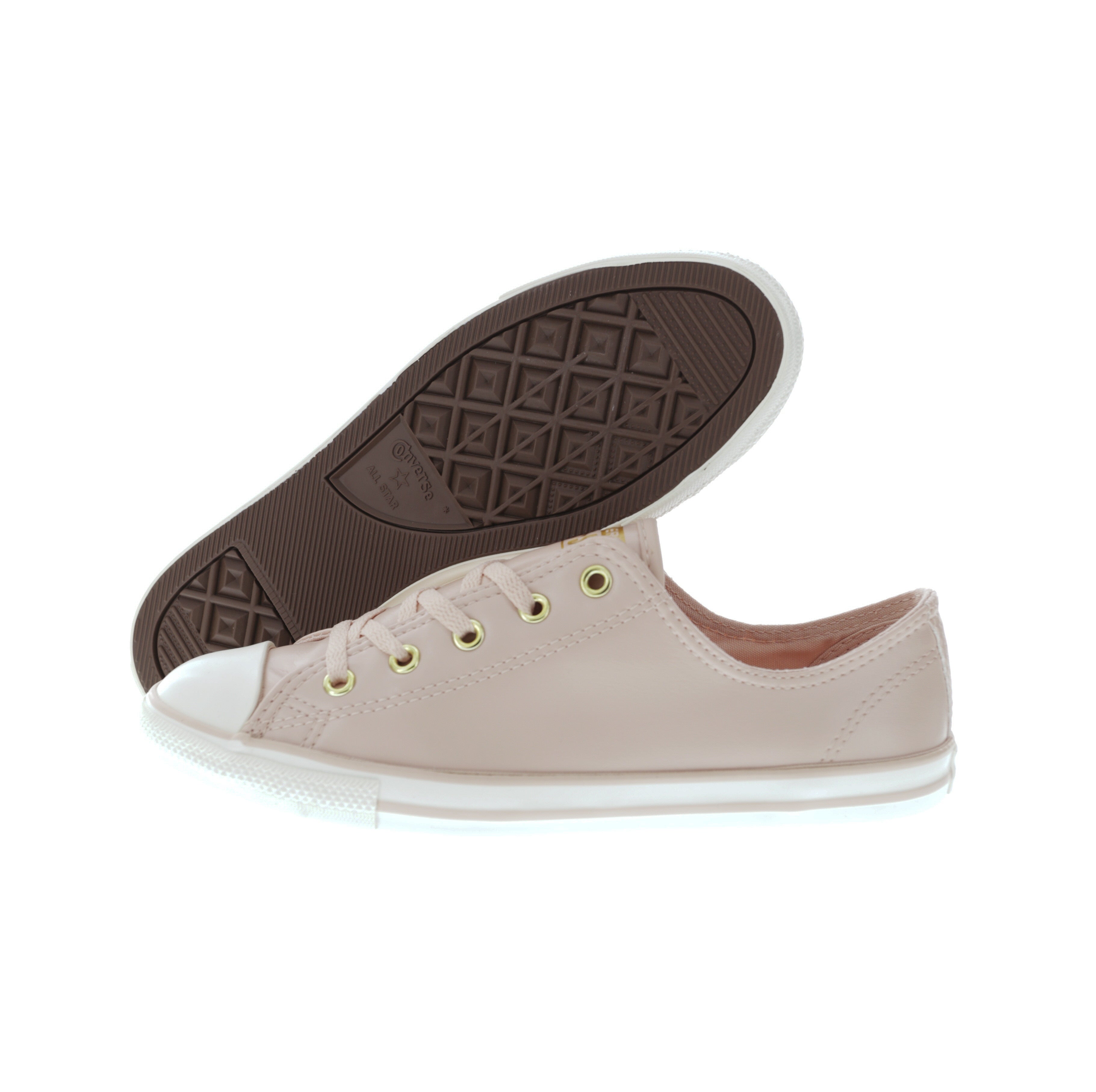 converse dainty off white