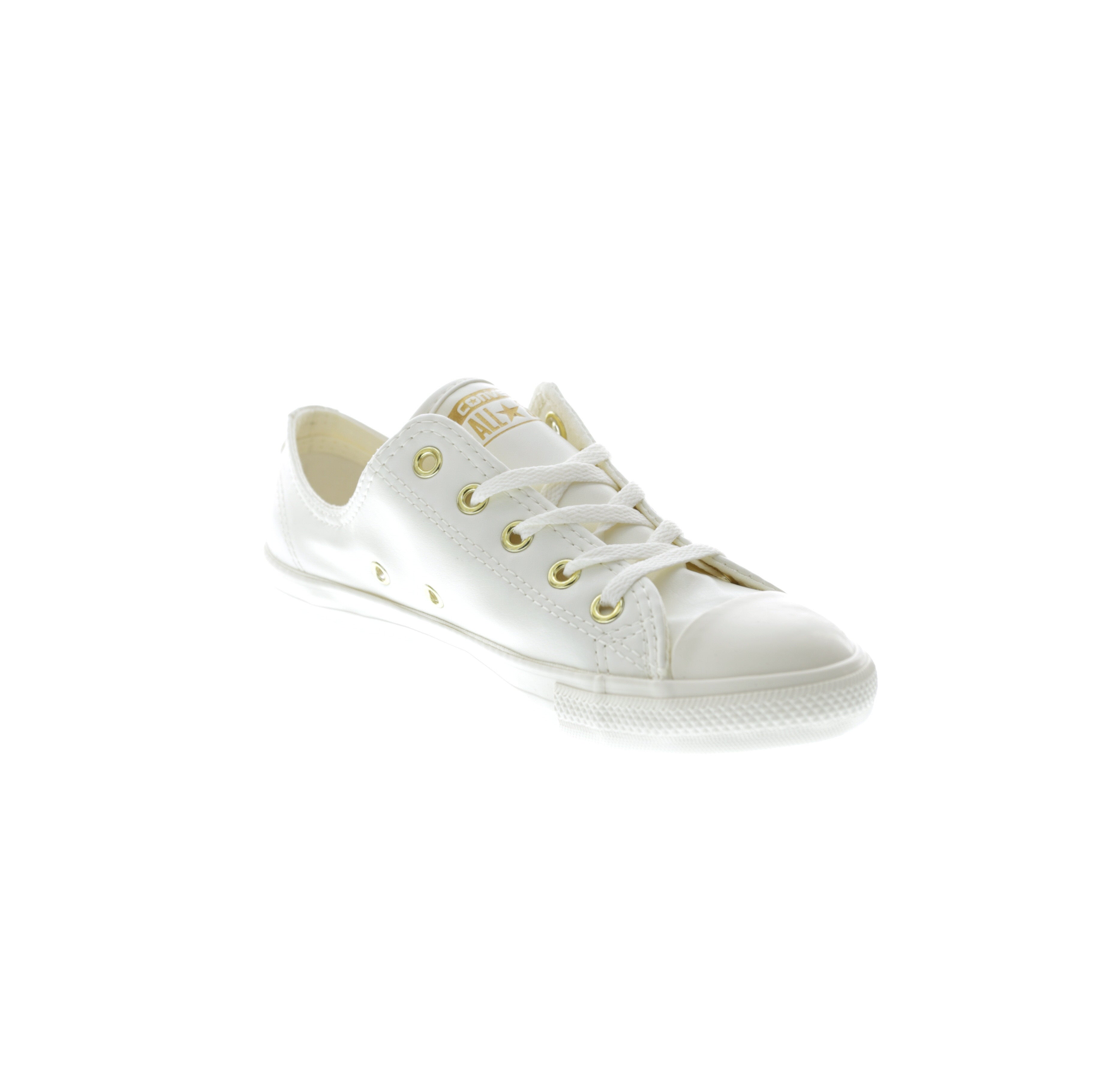 converse dainty off white