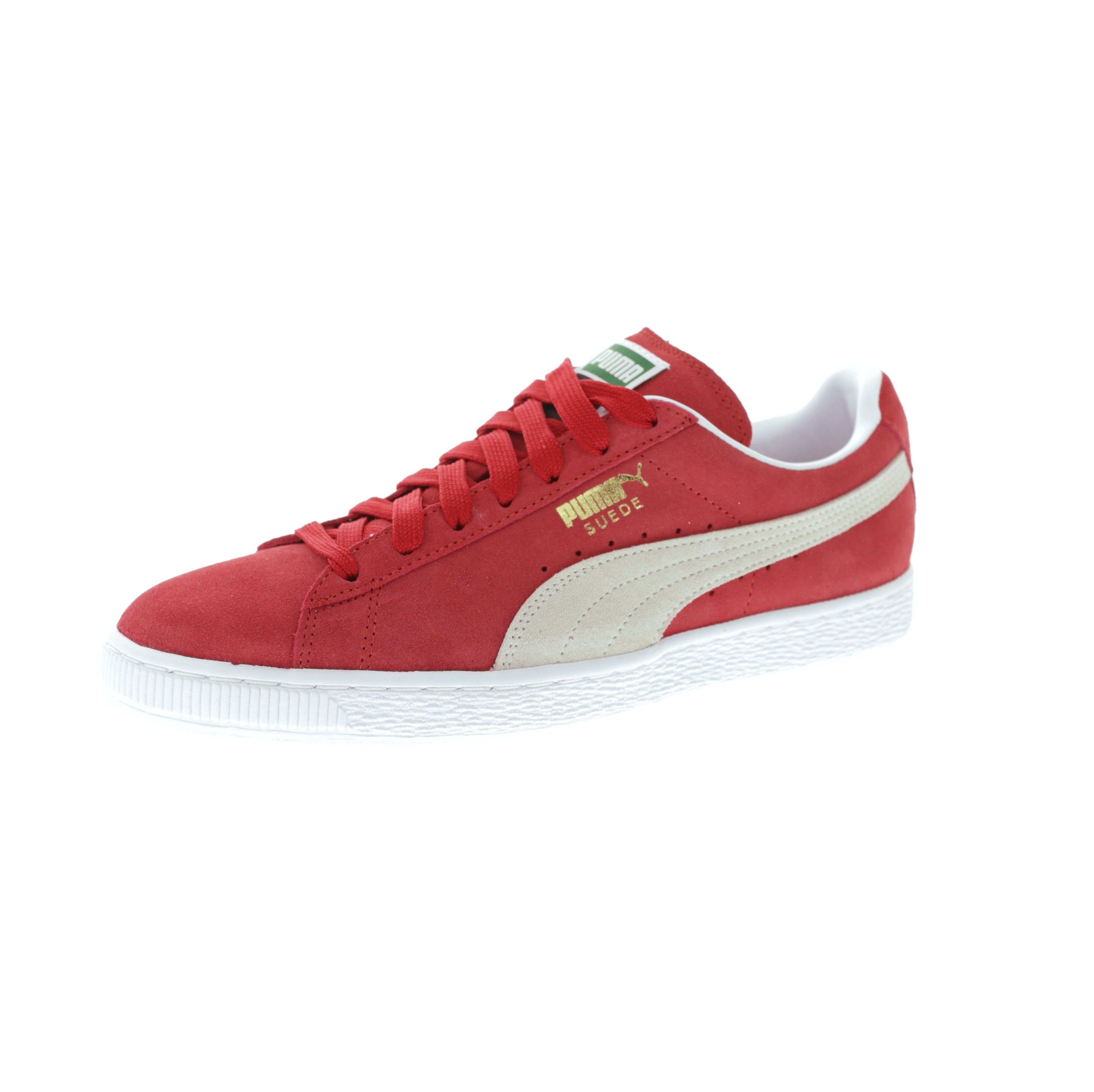 puma suede classic navy red