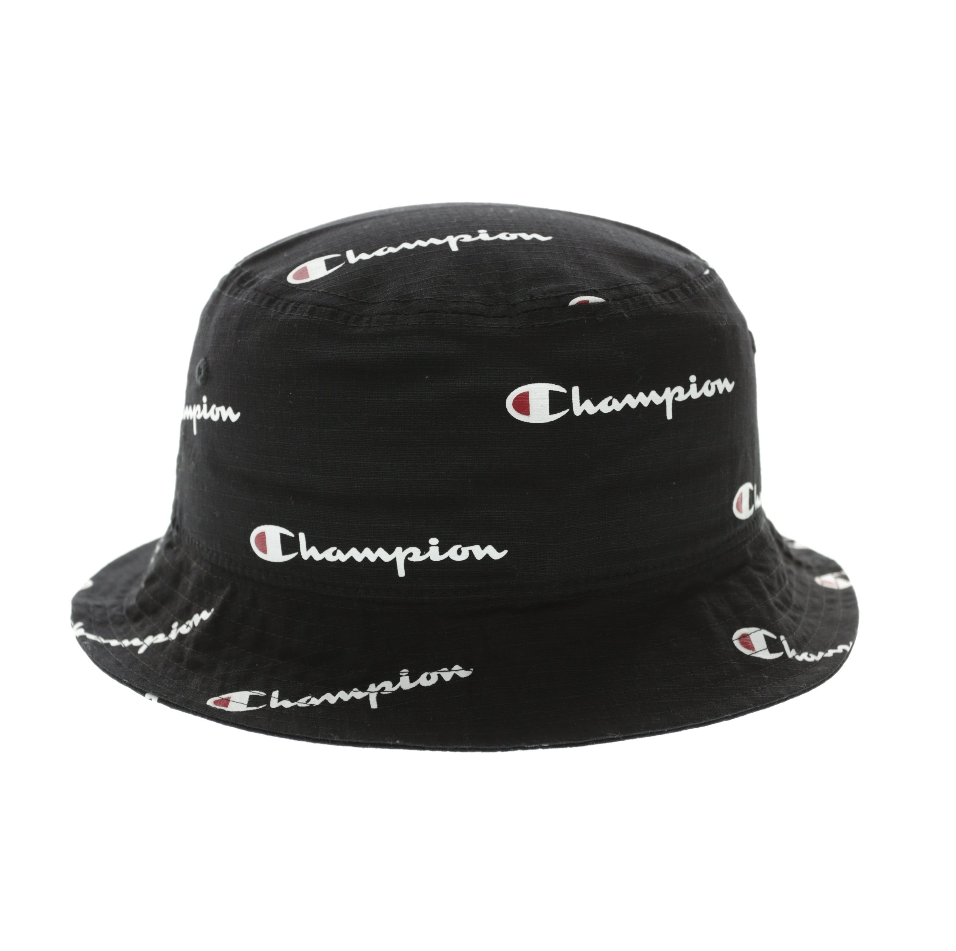 black champion bucket hat