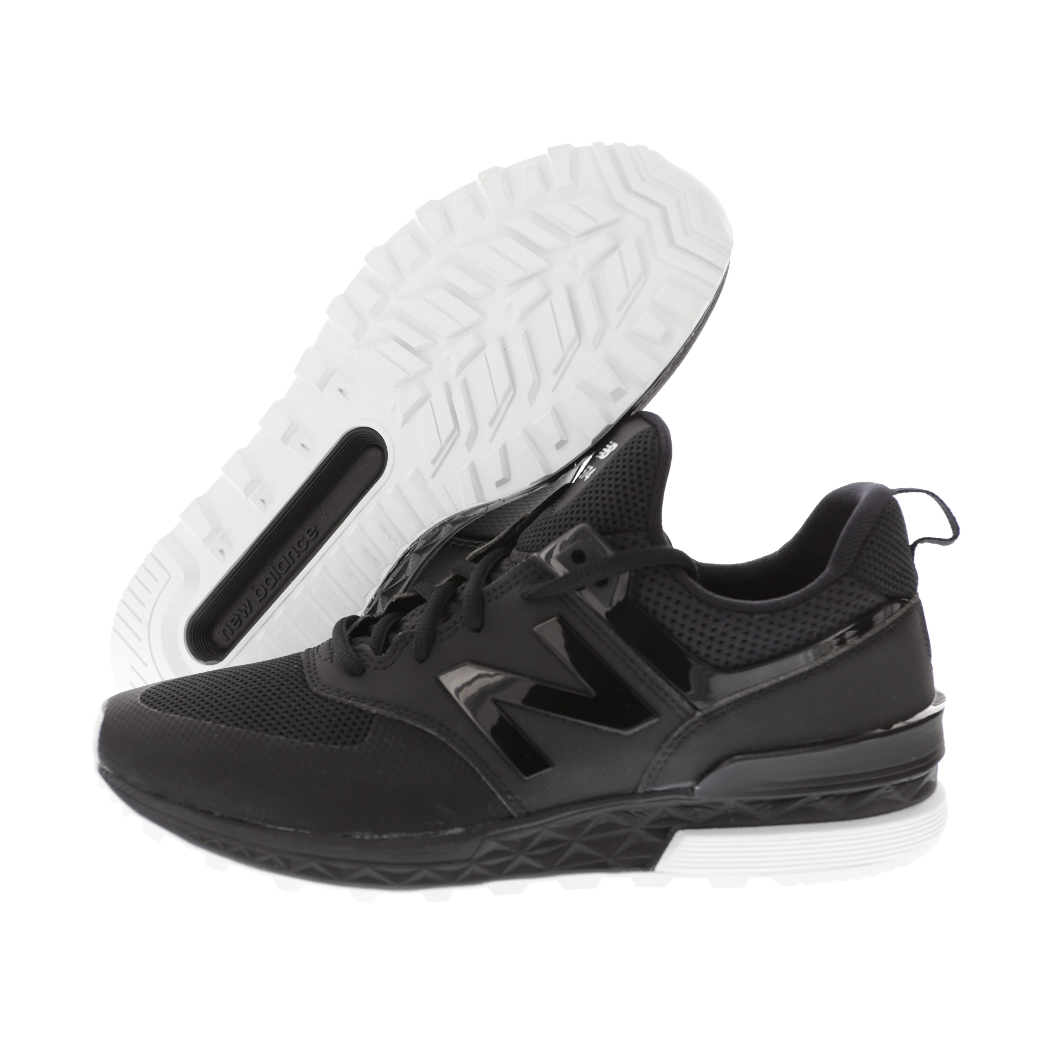 new balance 574 s black