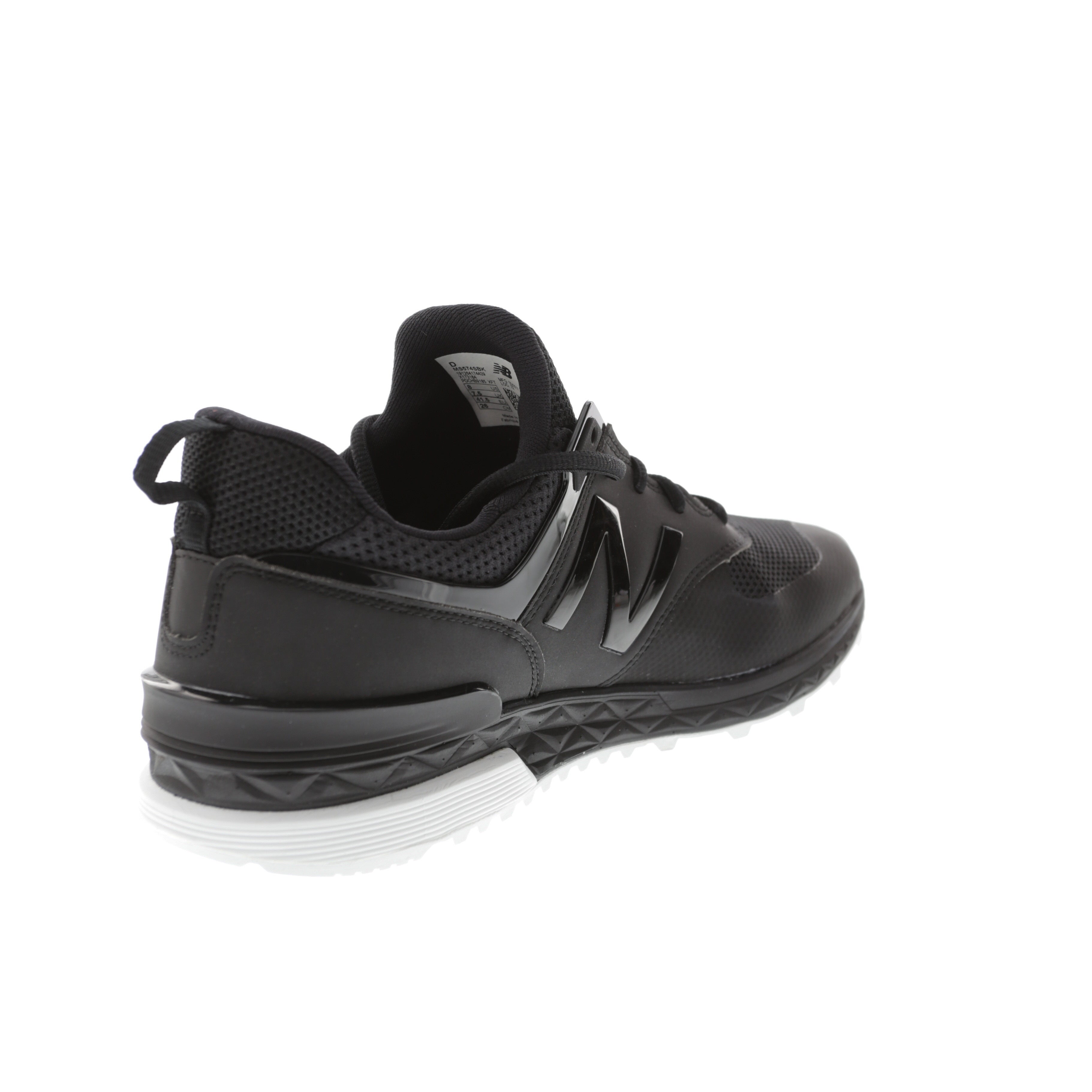 new balance 574s black