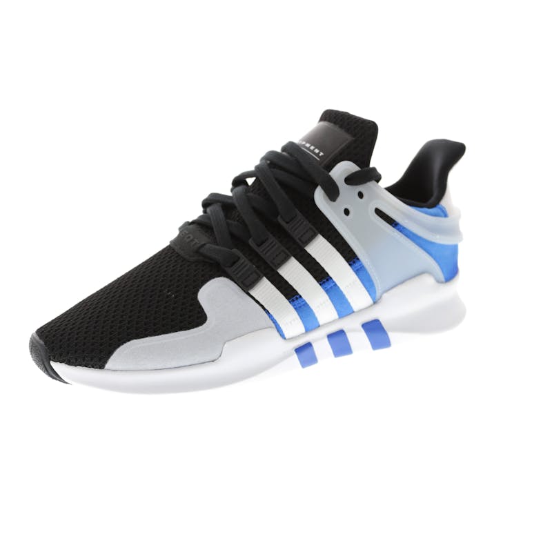 Adidas Originals Eqt Support Adv Black White Blue By95 Culture Kings Us