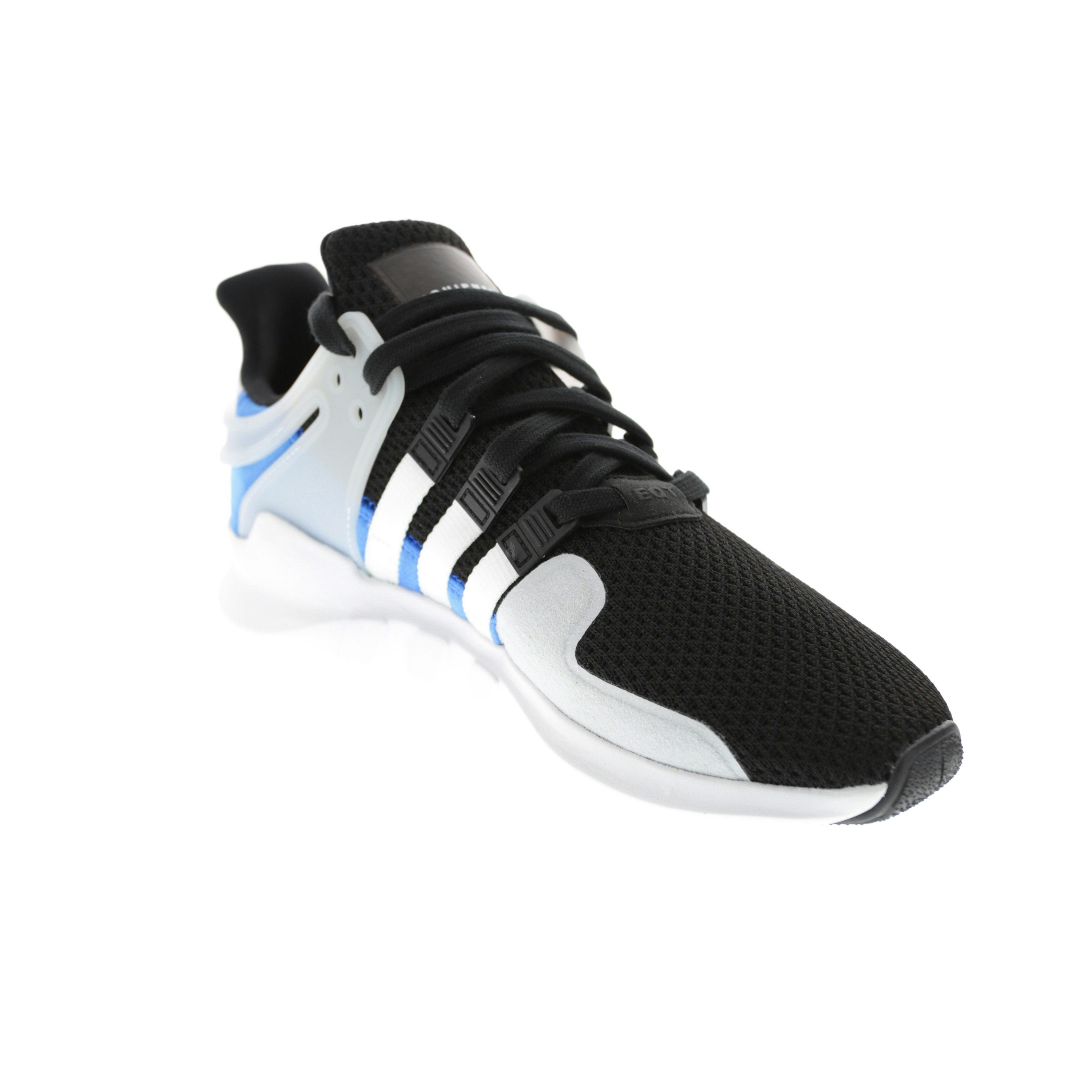 Adidas Originals Eqt Support Adv Black White Blue By95 Culture Kings Us