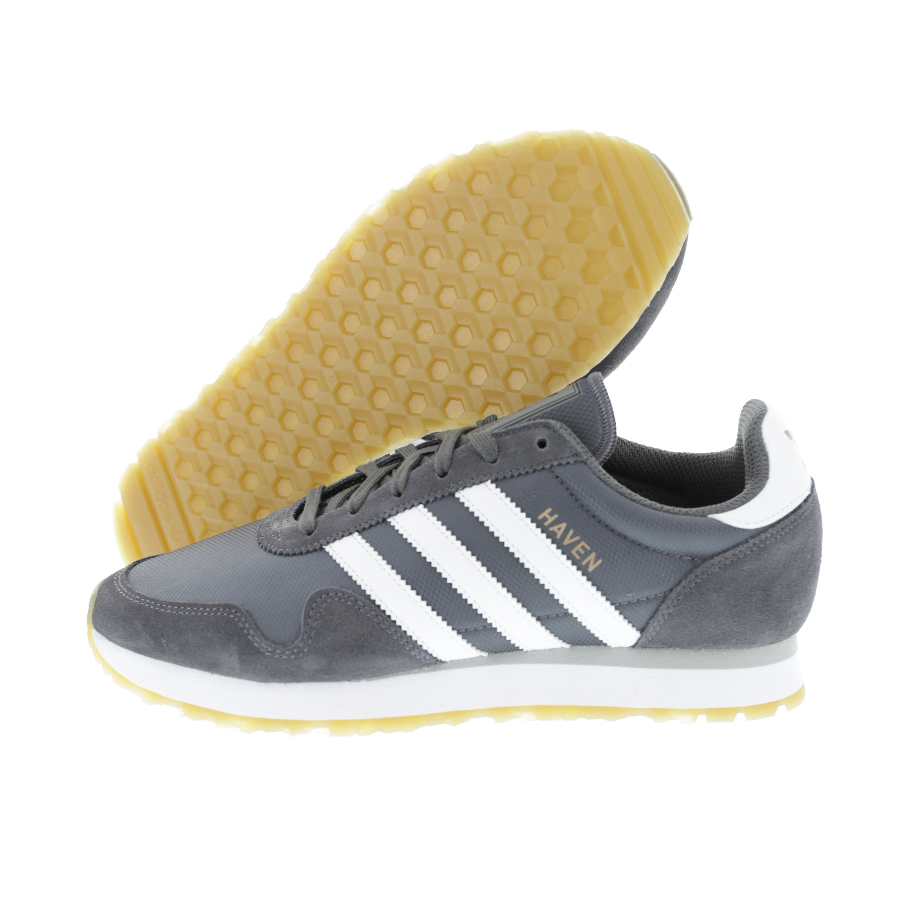 Adidas Originals Haven Grey/White/Gum | BY9715 | Culture Kings US